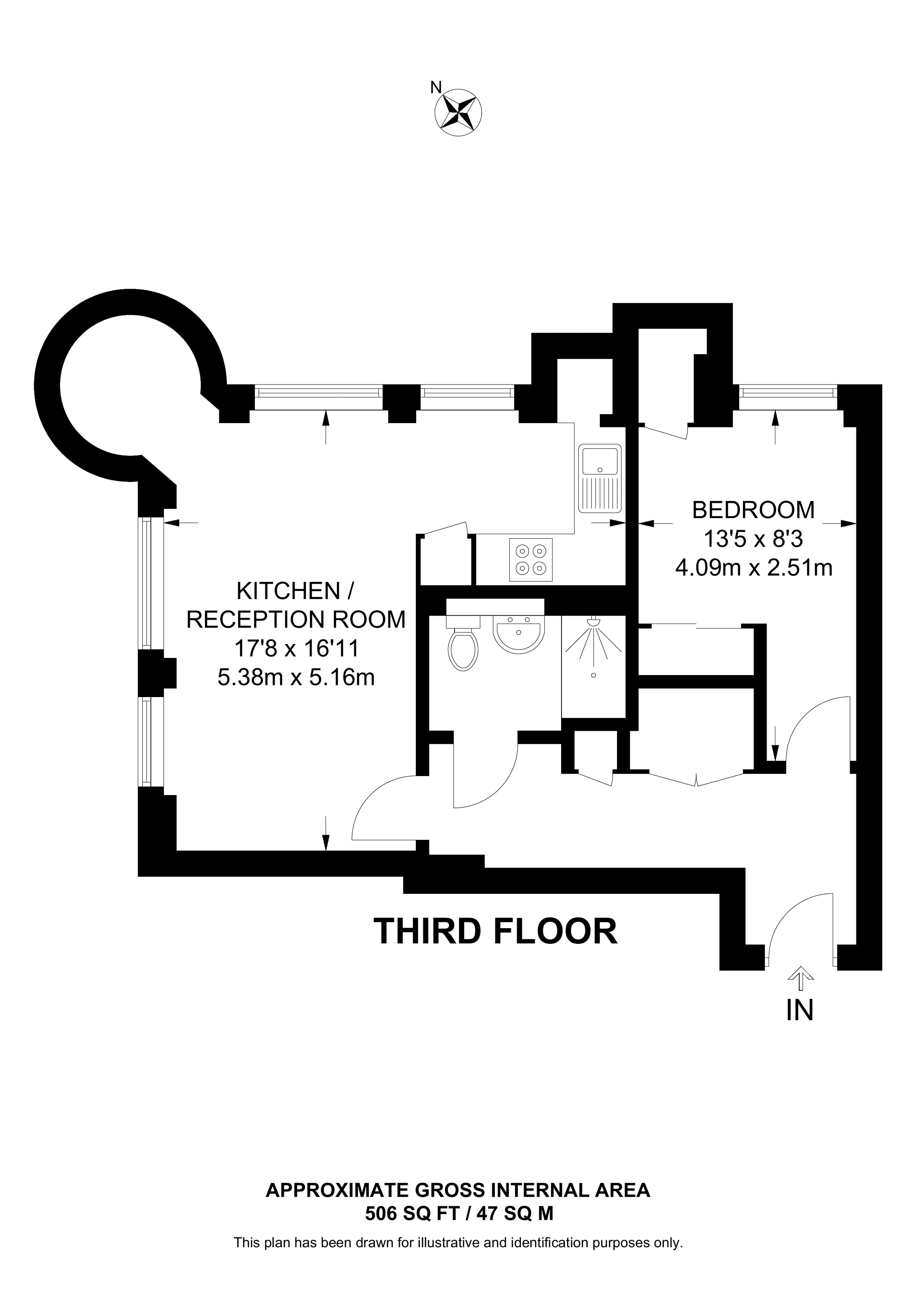 Molesworth Street, Lewisham floorplan
