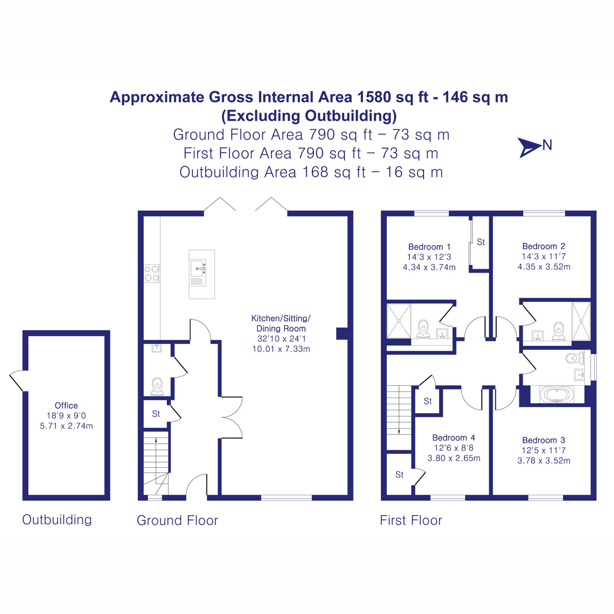 24, Schilling Street, Upper Heyford floorplan