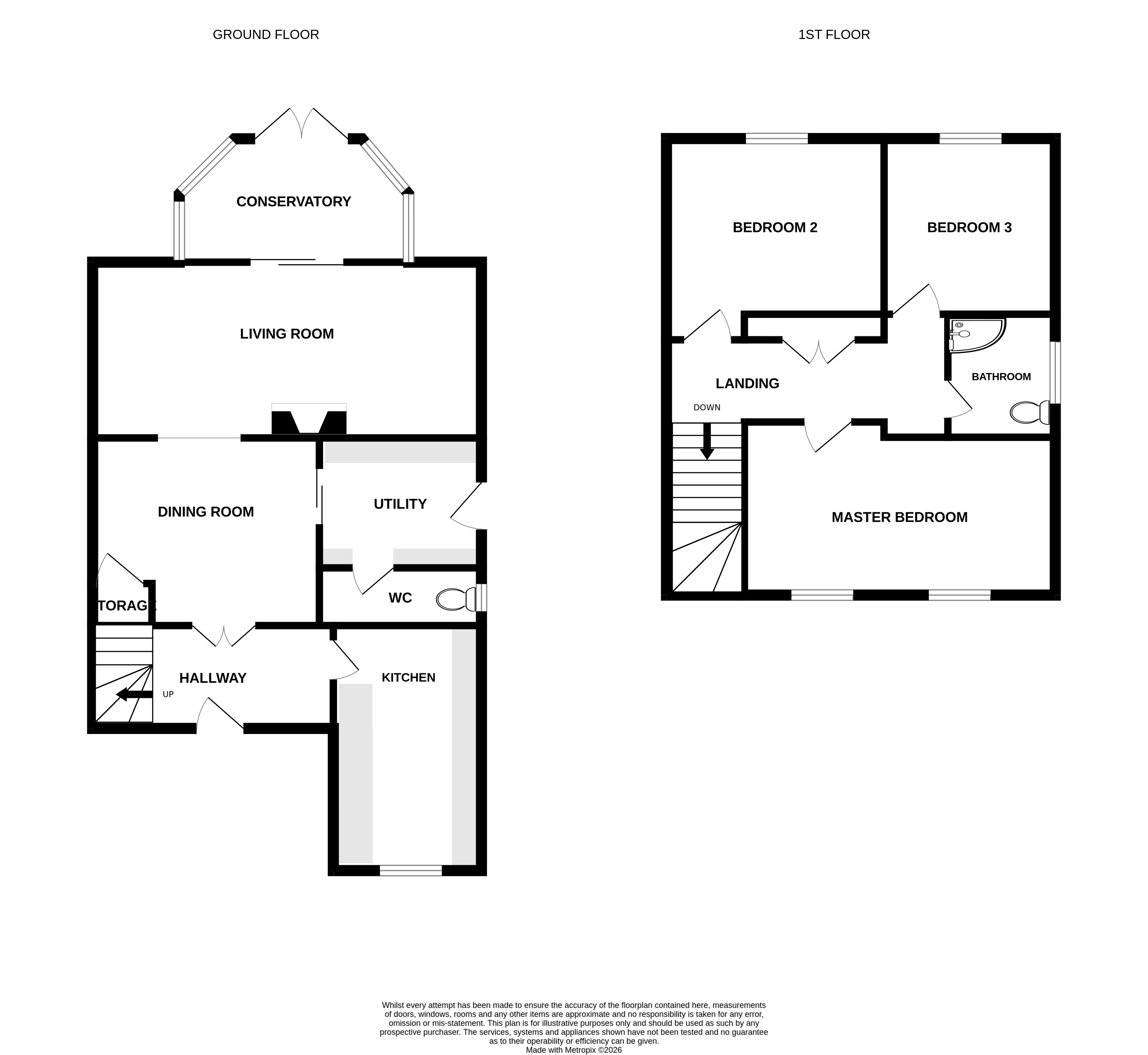 43, Rectory Road, Colchester floorplan