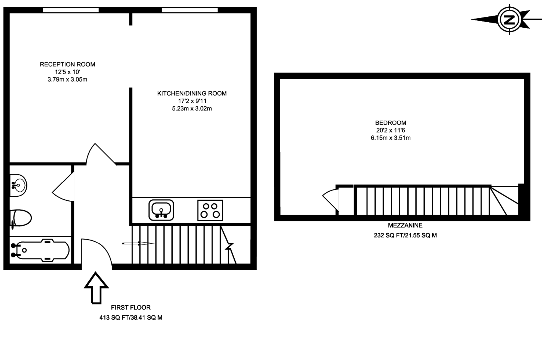 Schoolhouse Yard, Woolwich floorplan