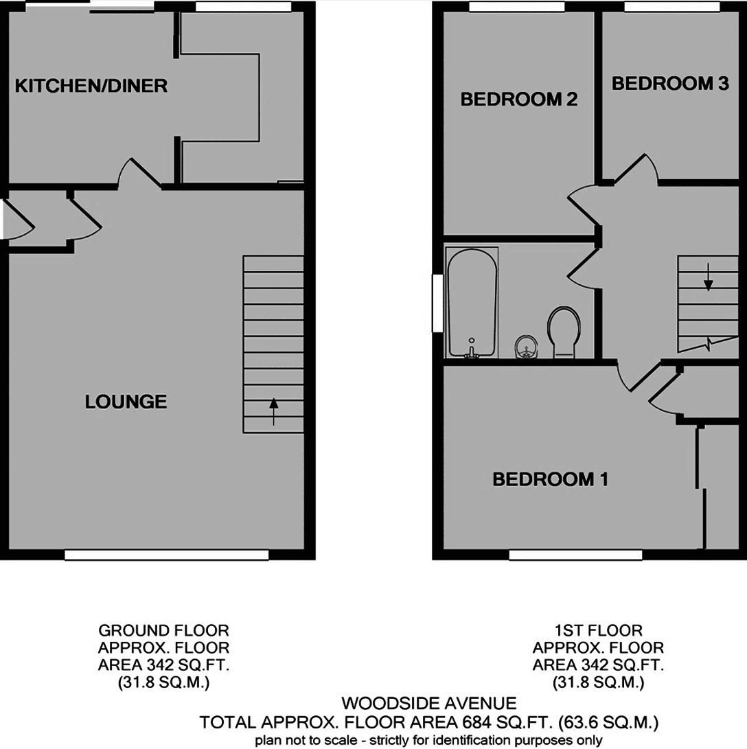 3 Bedrooms Semi-detached house for sale in Woodside Avenue, Meanwood, Leeds, West Yorkshire LS7