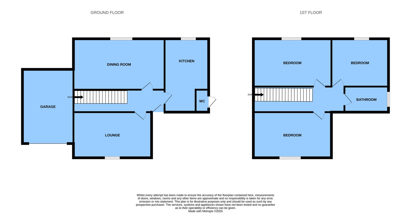 Cherriel, The Green, Ninfield floorplan