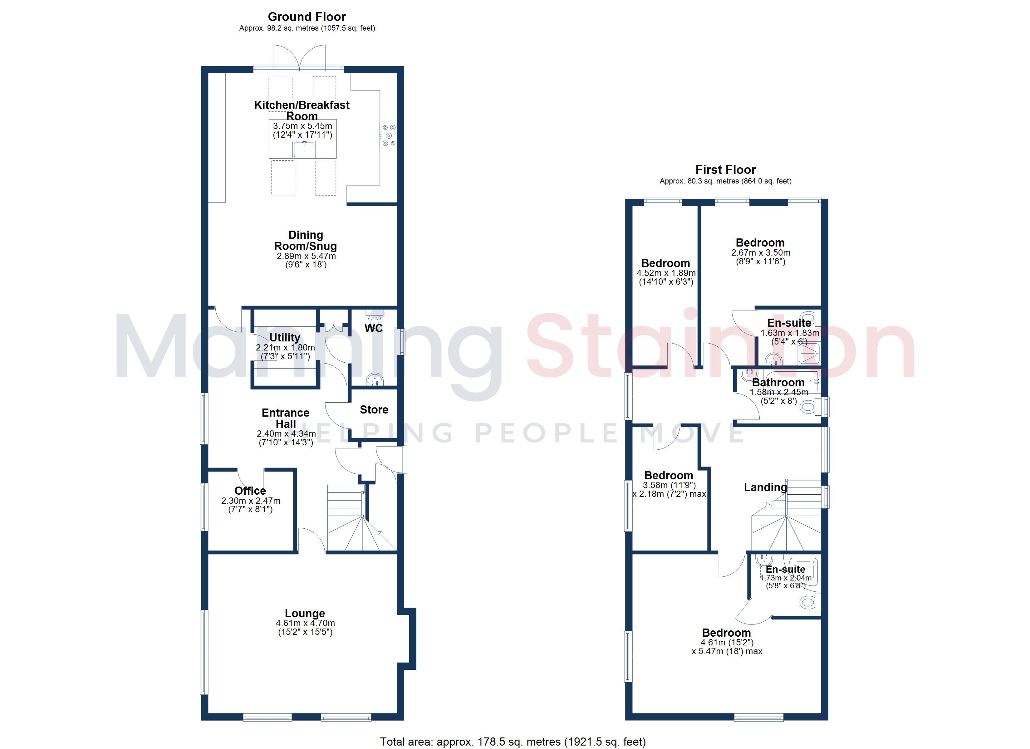 The Stables, 100a, Finkle Lane, Morley floorplan