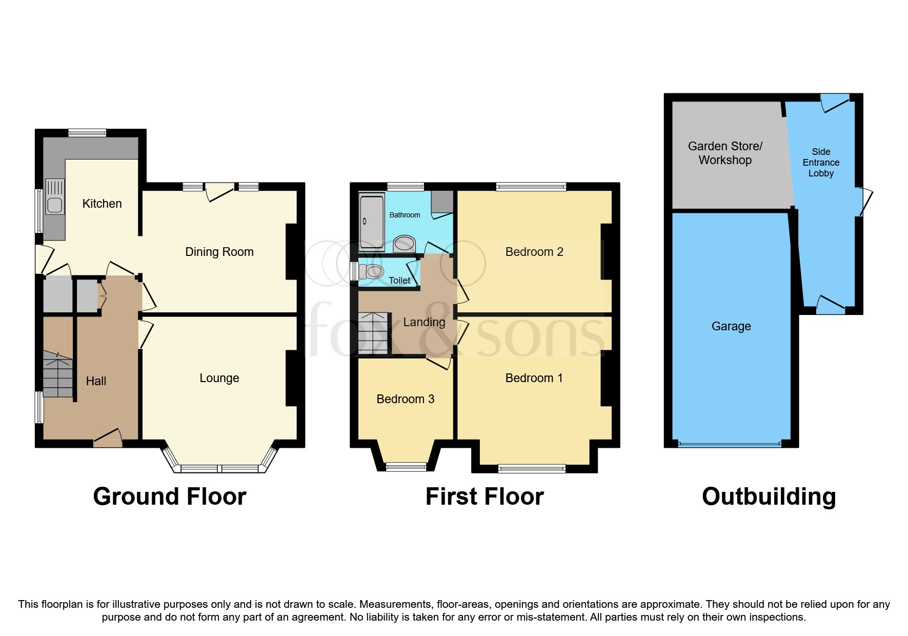 24, Lower Park, MINEHEAD floorplan