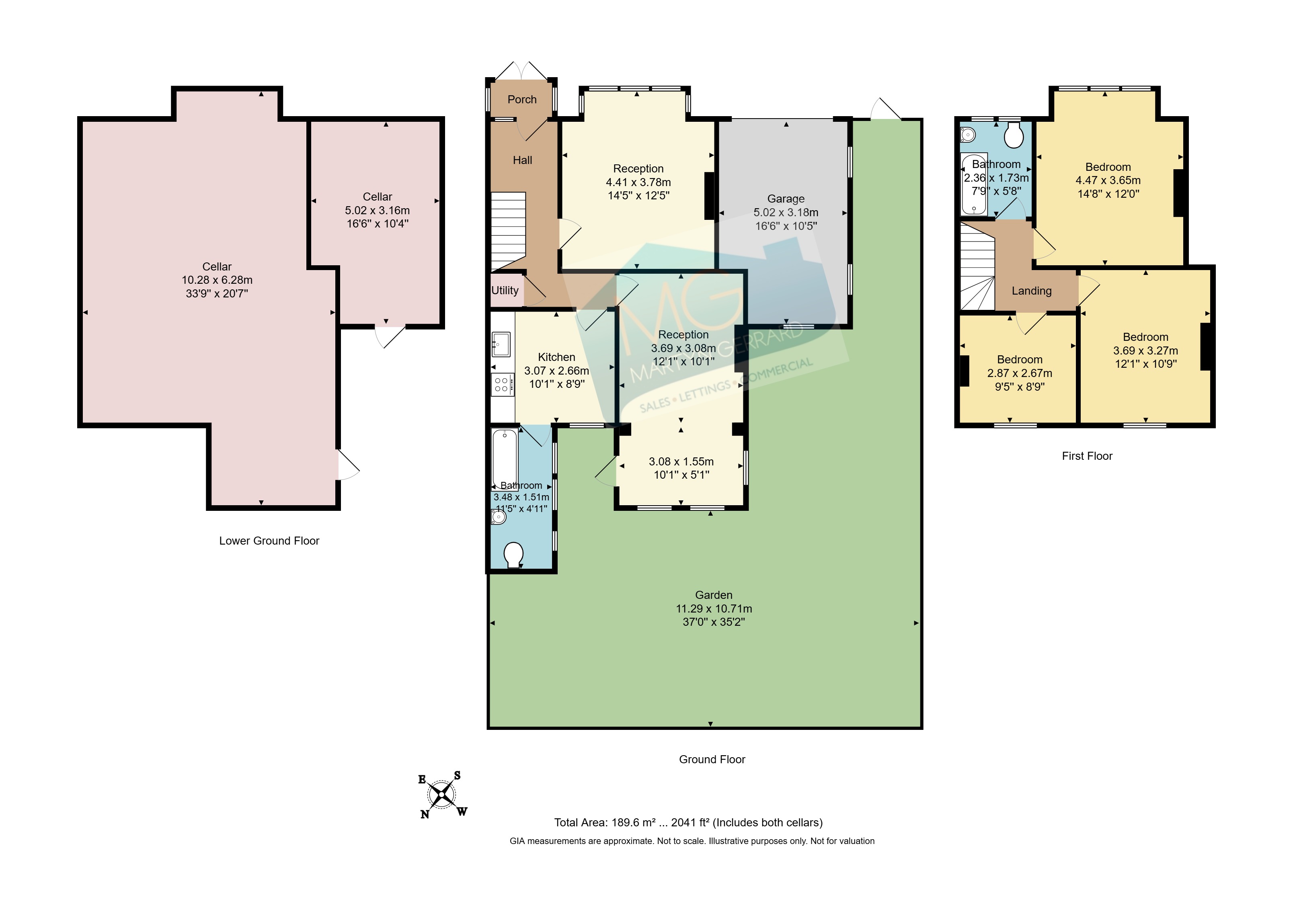 16, Burlington Road, London floorplan