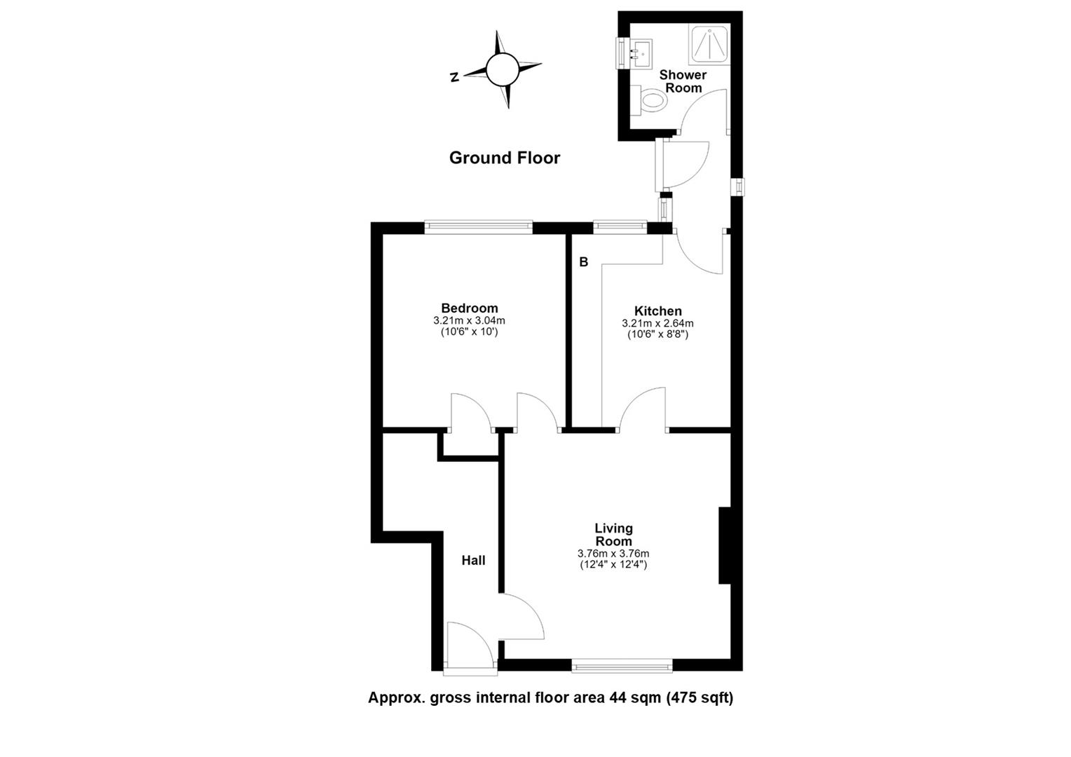 7, Gray Road, Cambridge floorplan