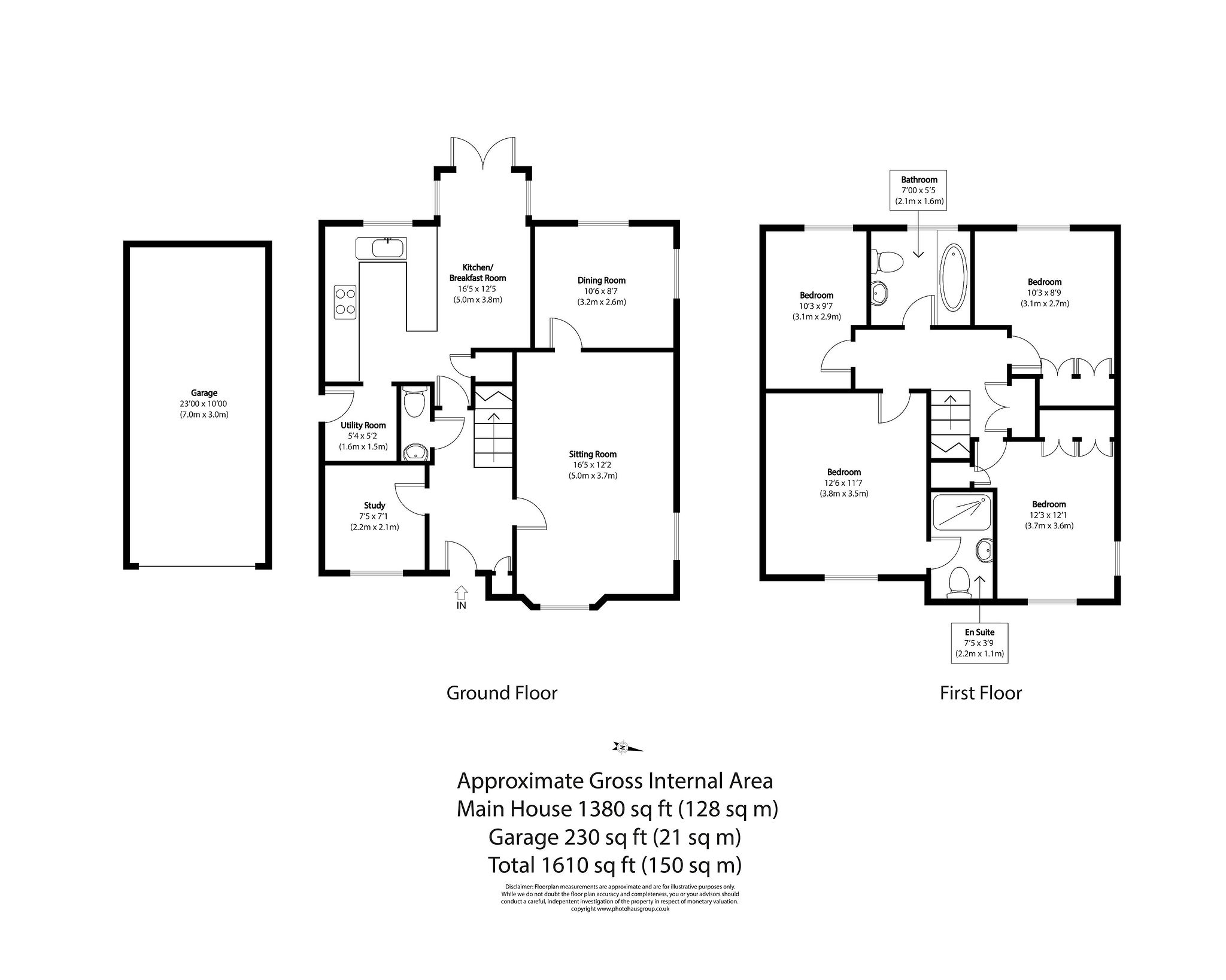 9, Poplar Drive, Essex floorplan