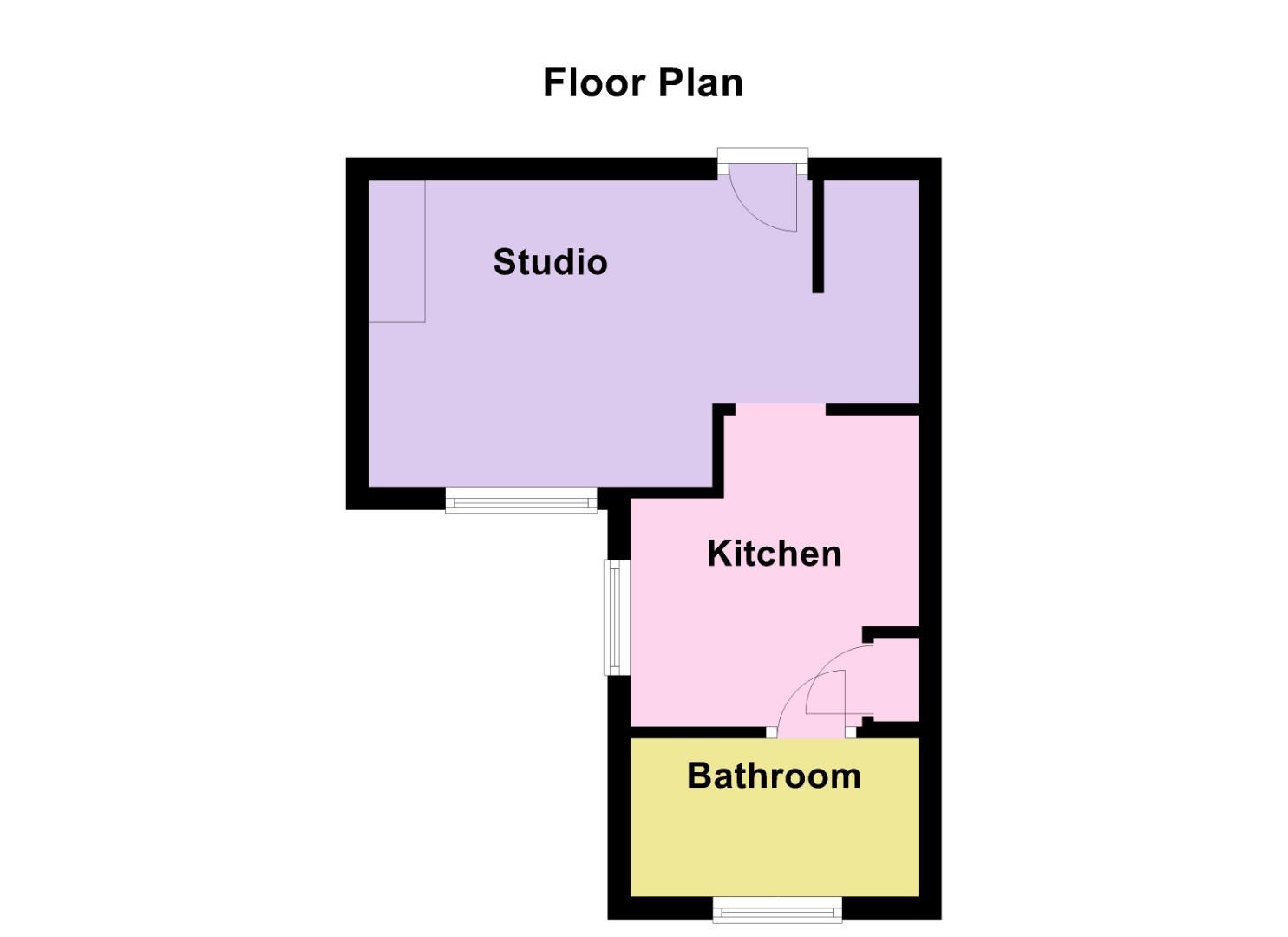 2, 25, New England Road, Brighton floorplan