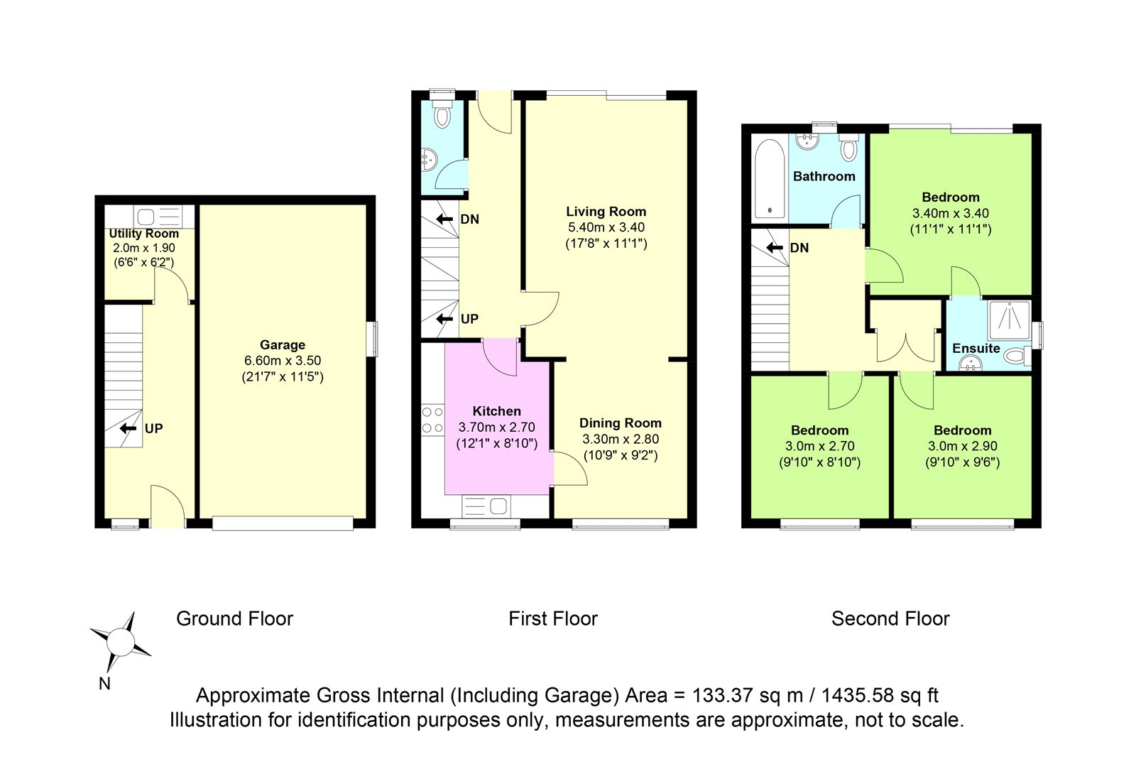 118, Brighton Road, Lancing floorplan