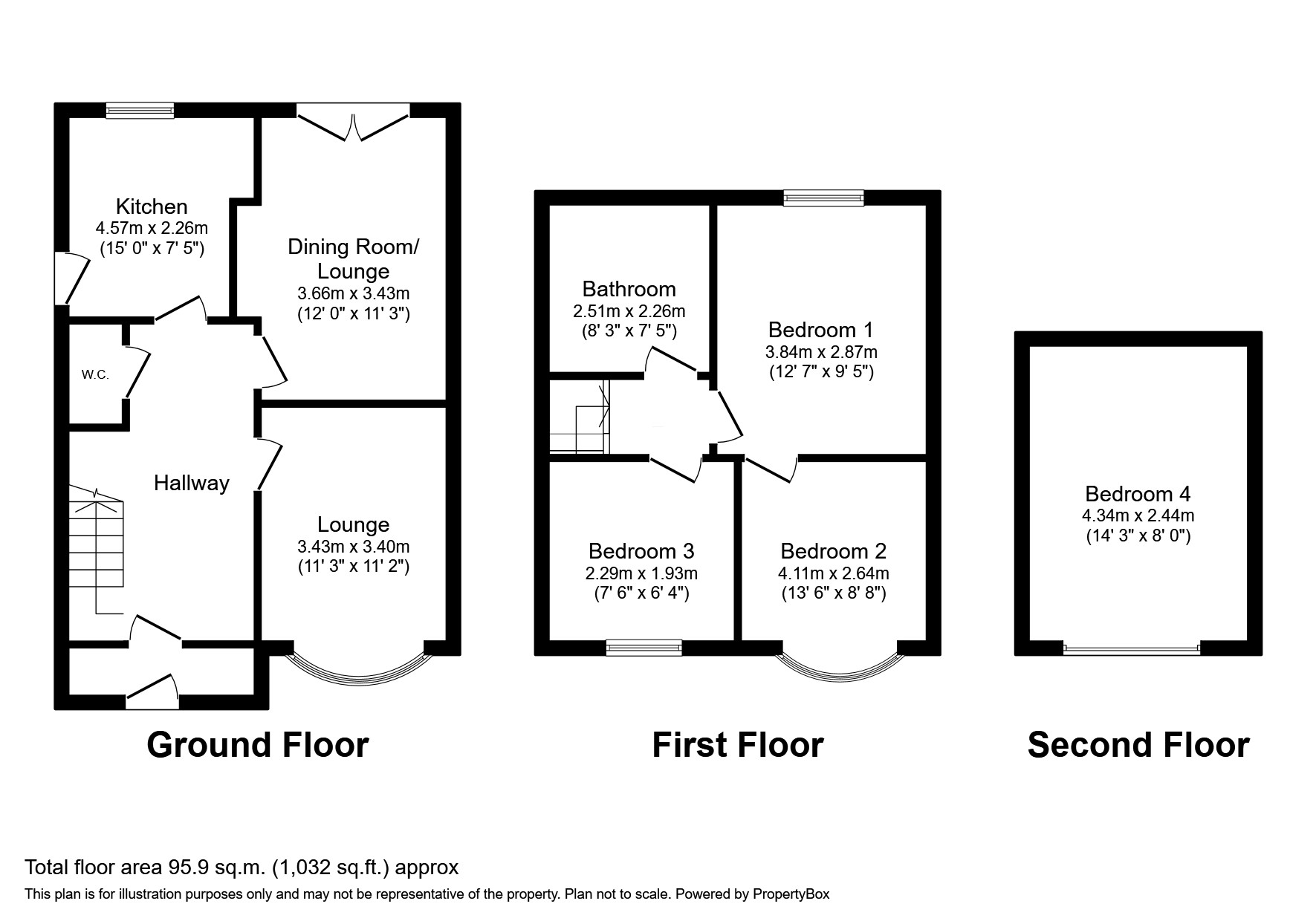 Willow Trees Drive, Blackburn, Lancashire BB1, 4 bedroom semidetached