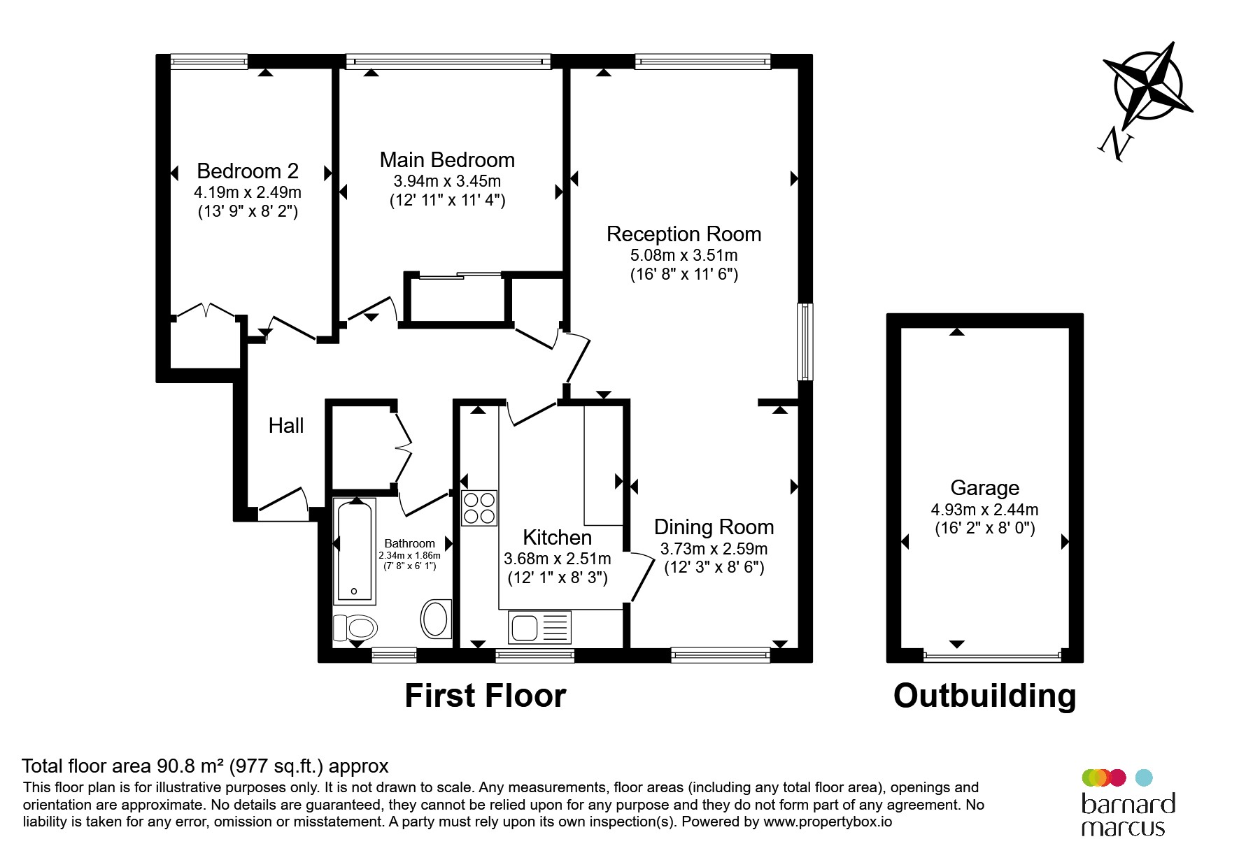 68, Stanstead Manor, St. James Road, Sutton floorplan