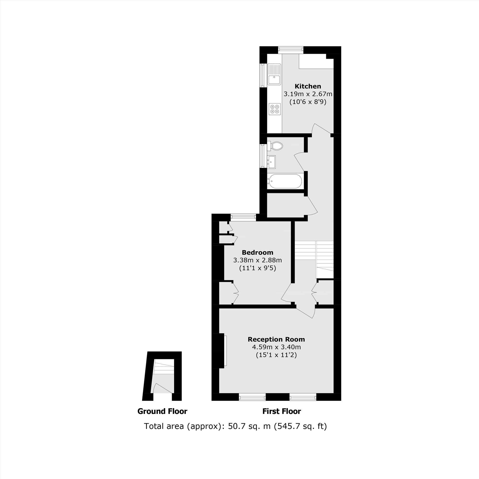 Wrigglesworth Street, London floorplan