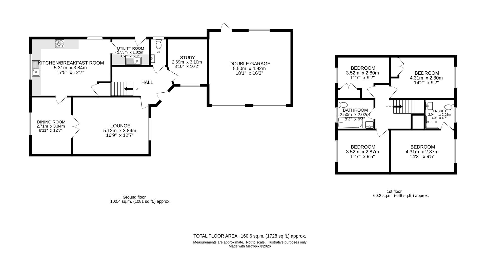 5, Fountain Drive, Carshalton Beeches floorplan