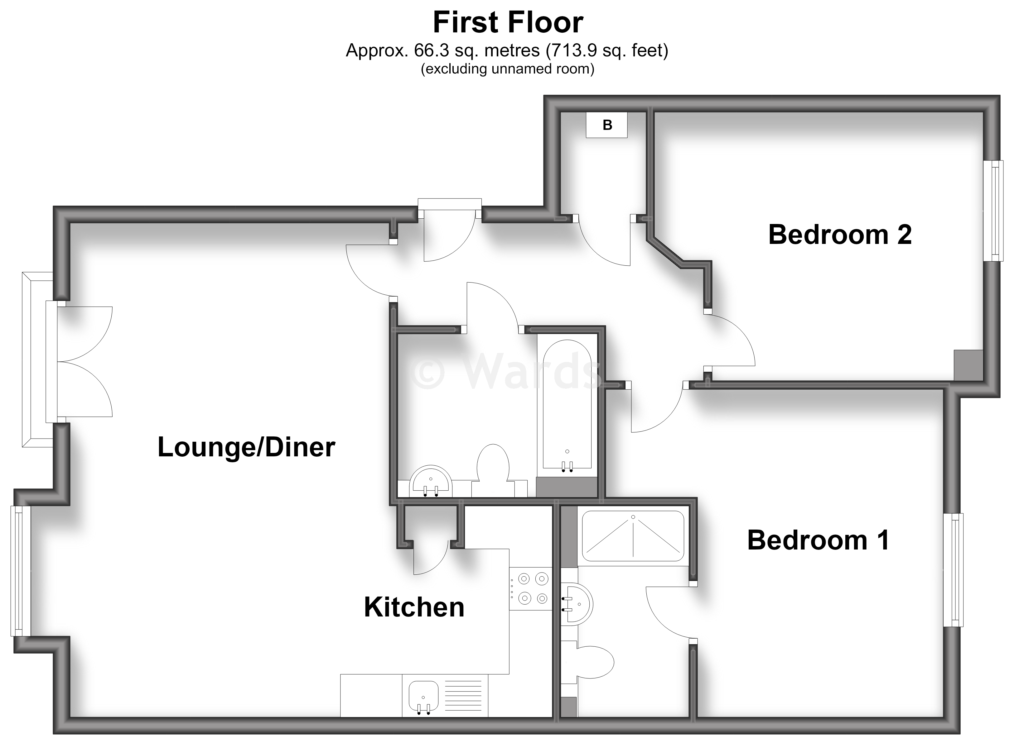 104, Sherwood Avenue, Aylesford floorplan