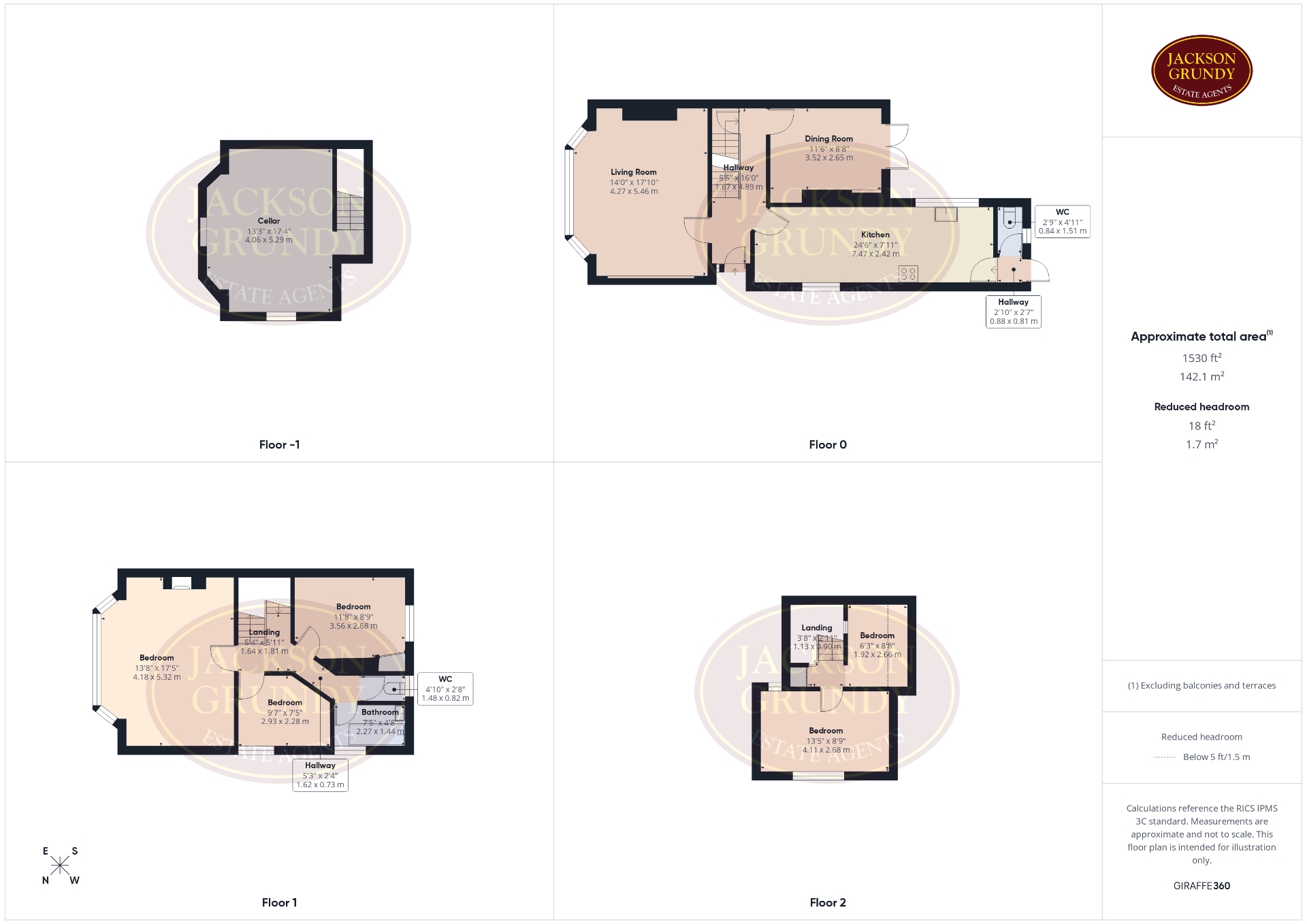 122, Kingsthorpe Grove, Northampton floorplan