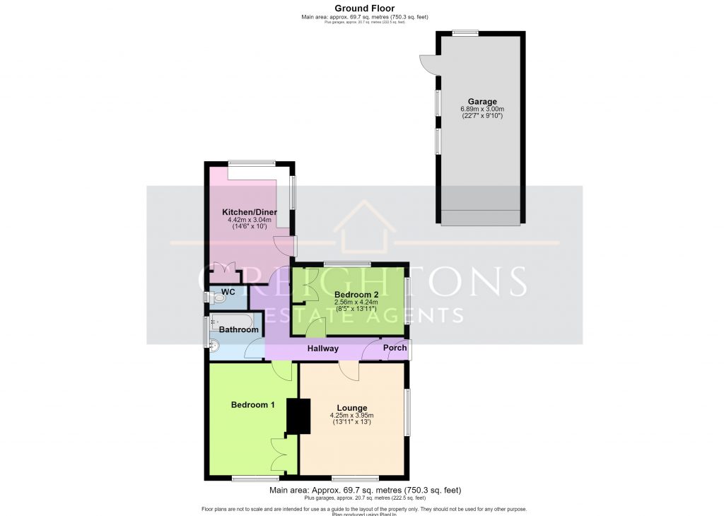 217, Swithland Lane, Leicester floorplan