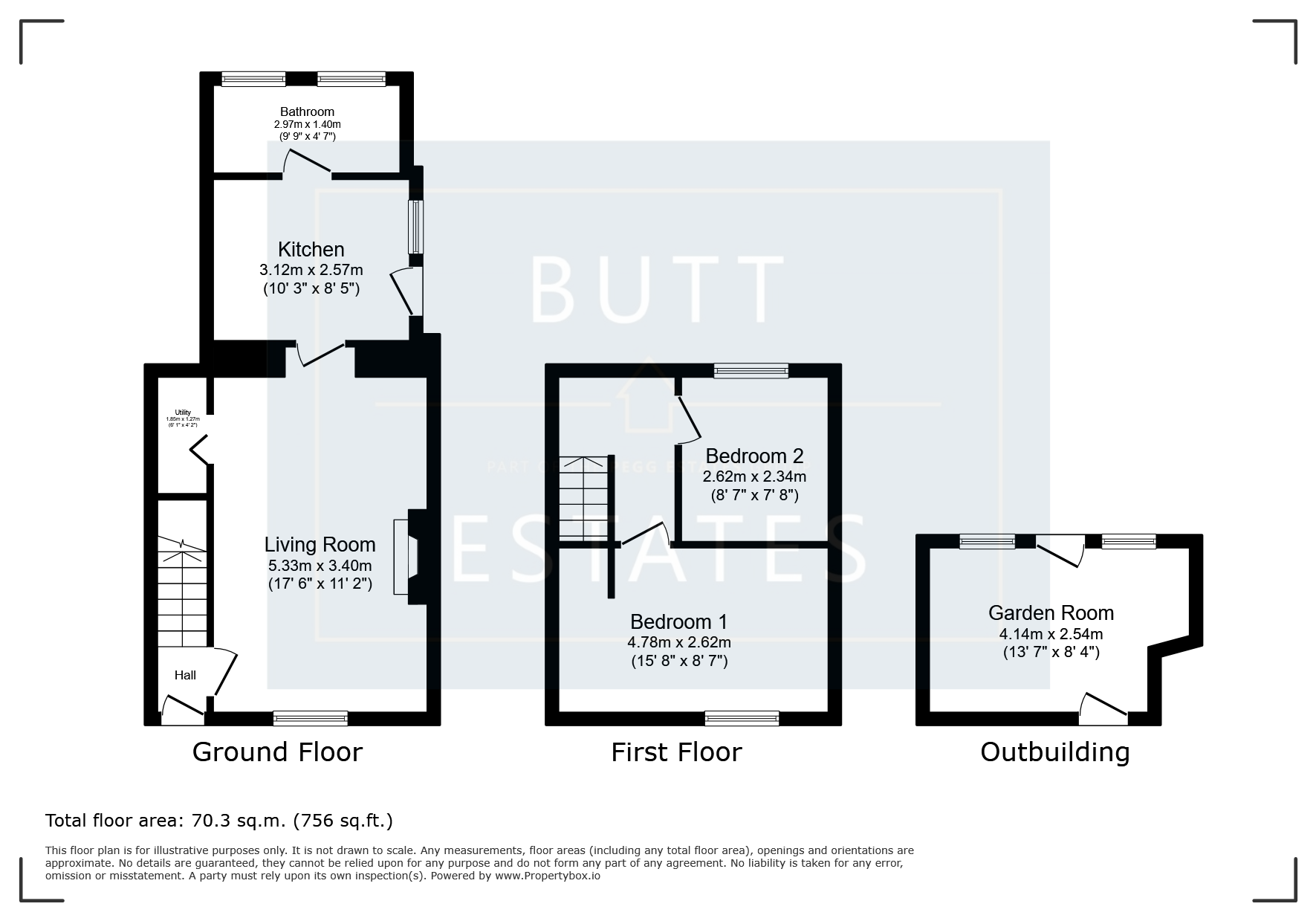 3 Chapel Road, Exeter floorplan