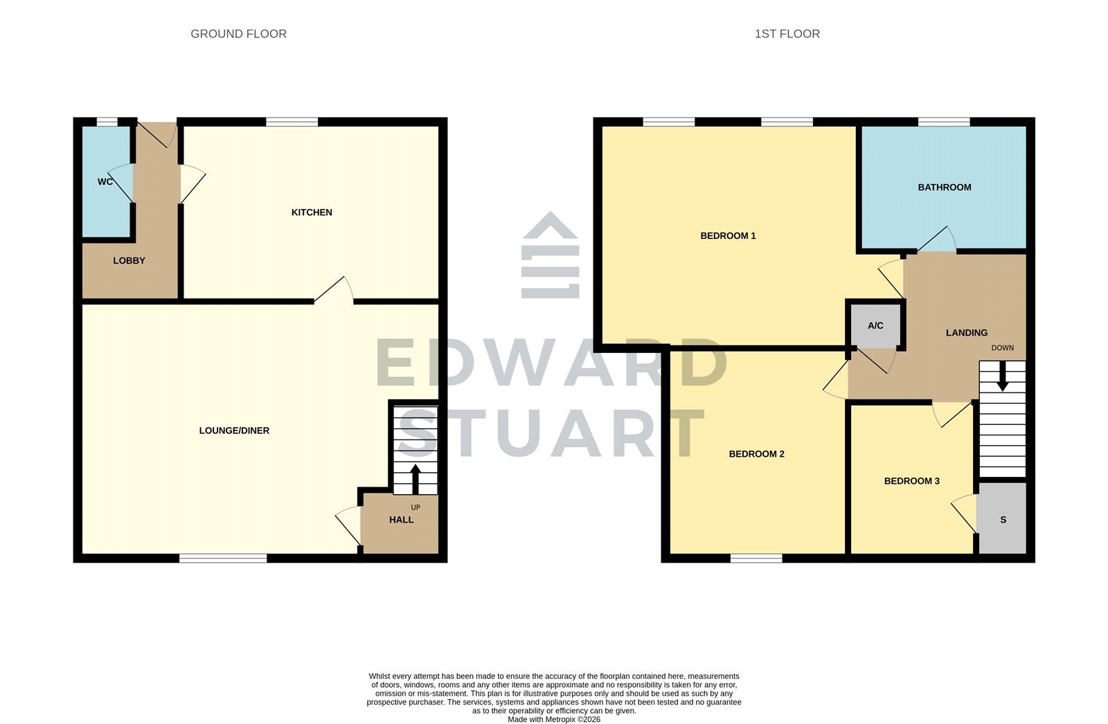 32, Swale Avenue, Cambridgeshire floorplan