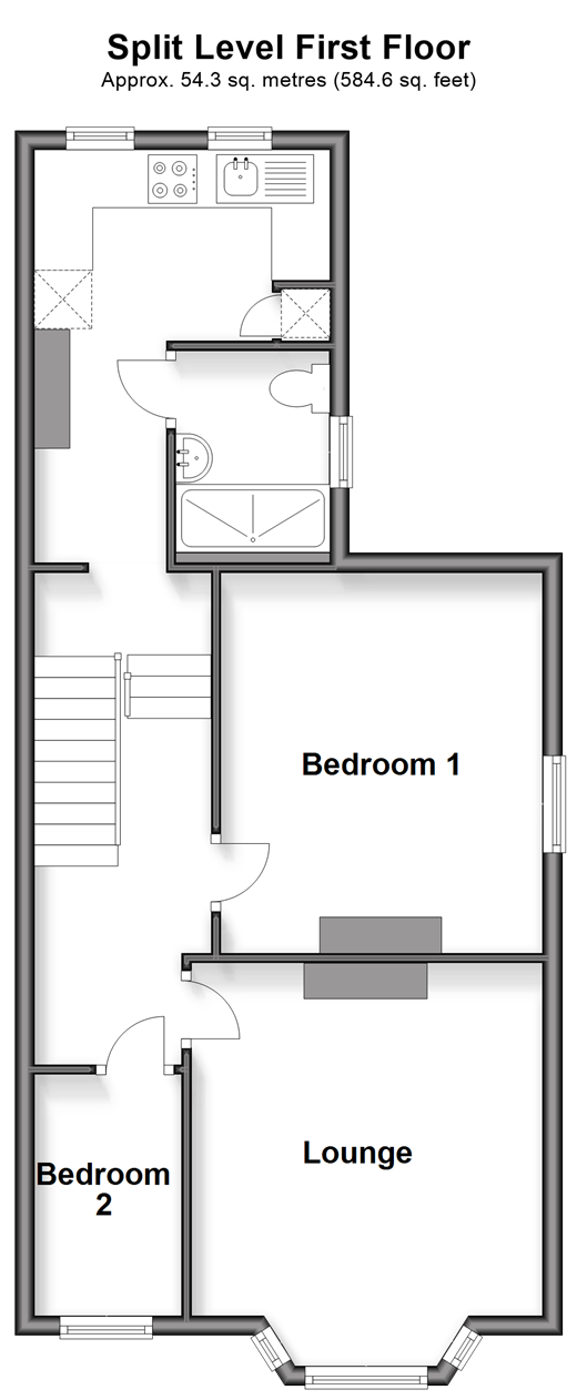 Ifield Road West Green, Crawley floorplan