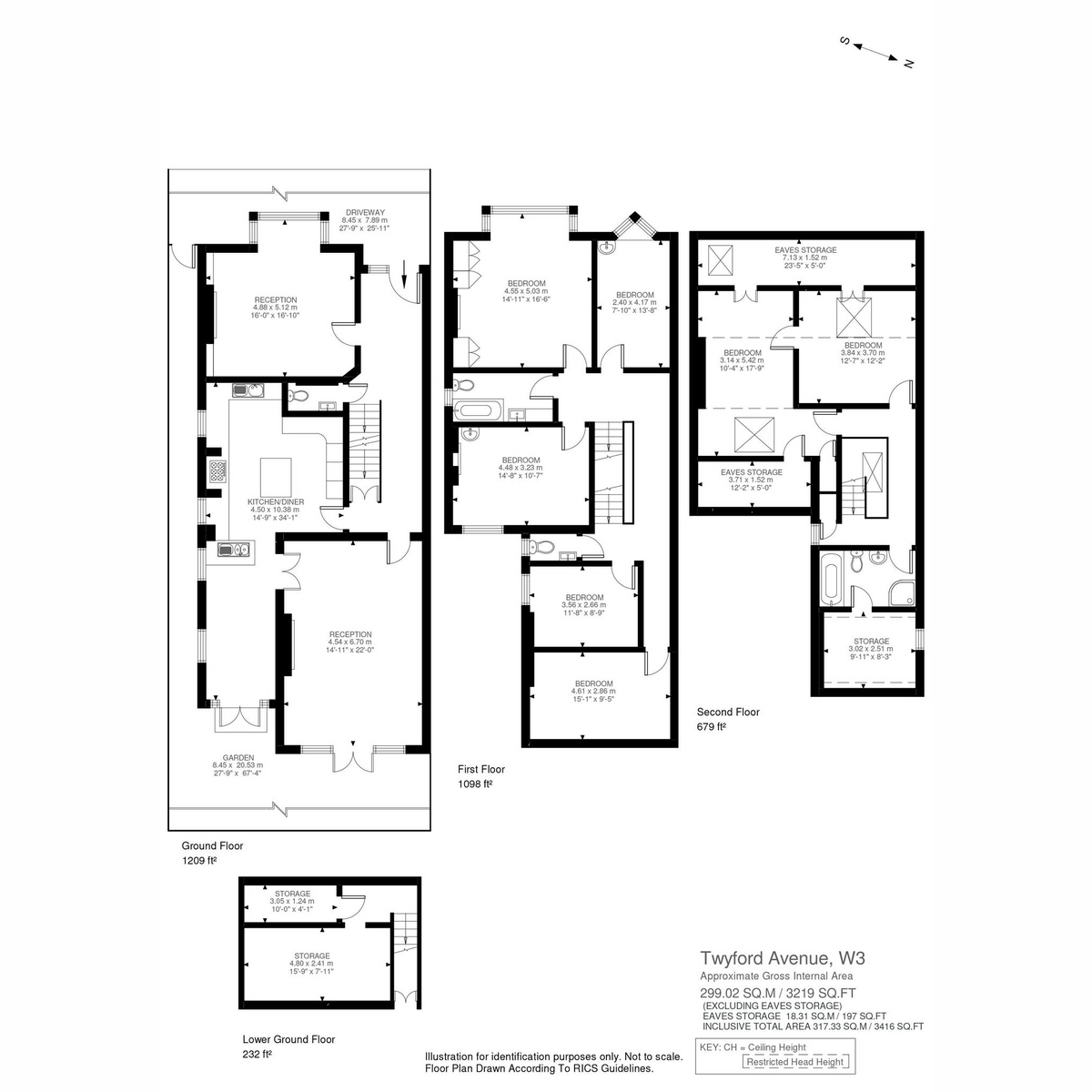 38, Twyford Avenue, London floorplan