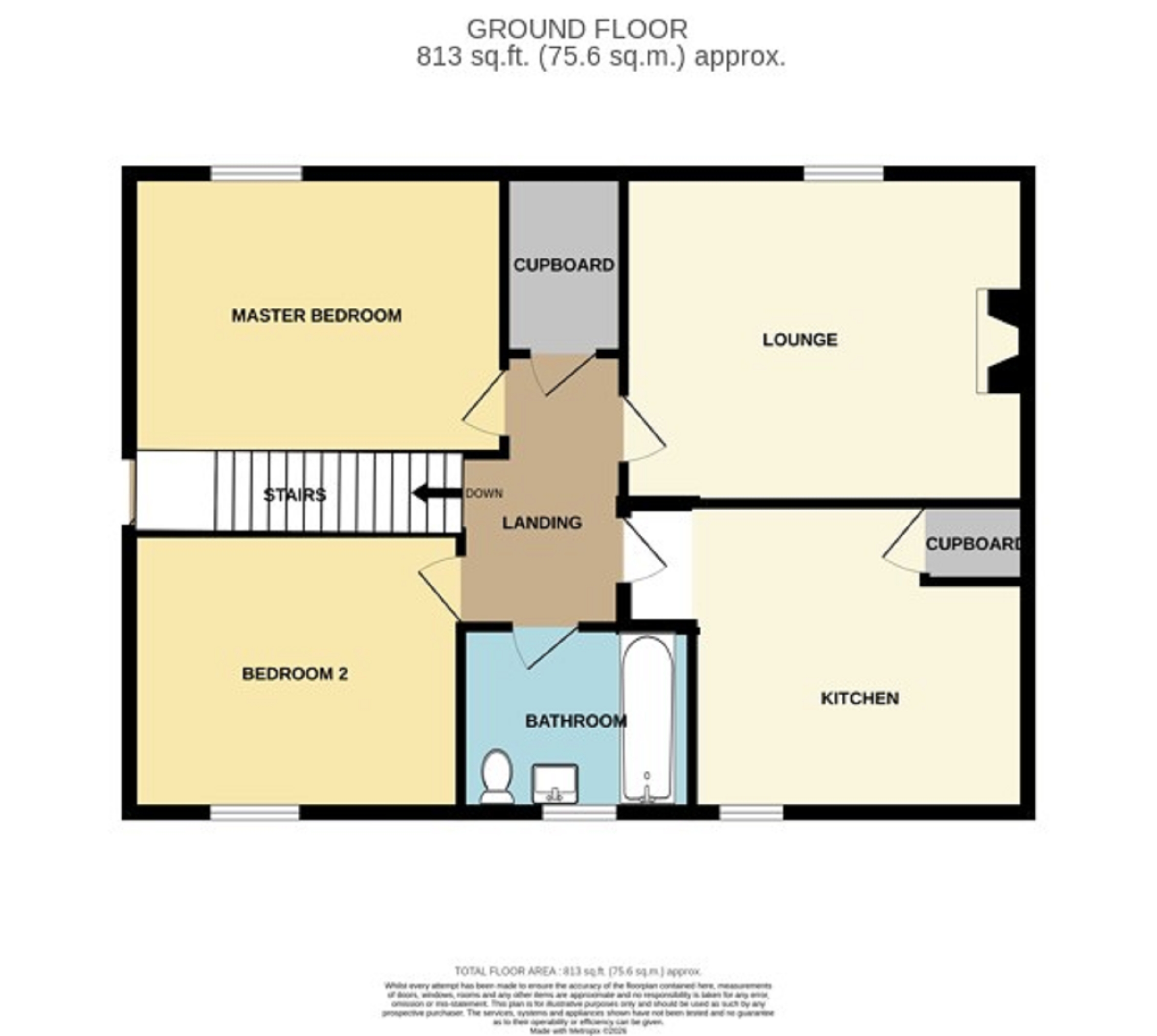 45, Ackergill Crescent, Wick floorplan