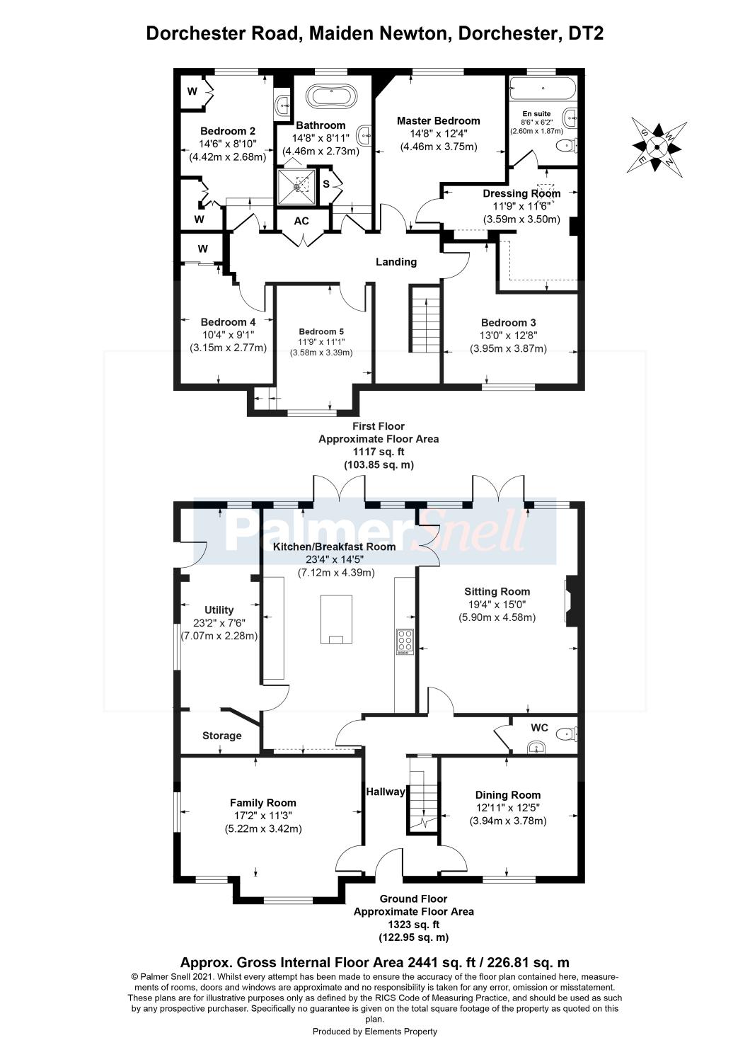 Dorchester Road, Maiden Newton, Dorchester DT2, 5 bedroom end terrace