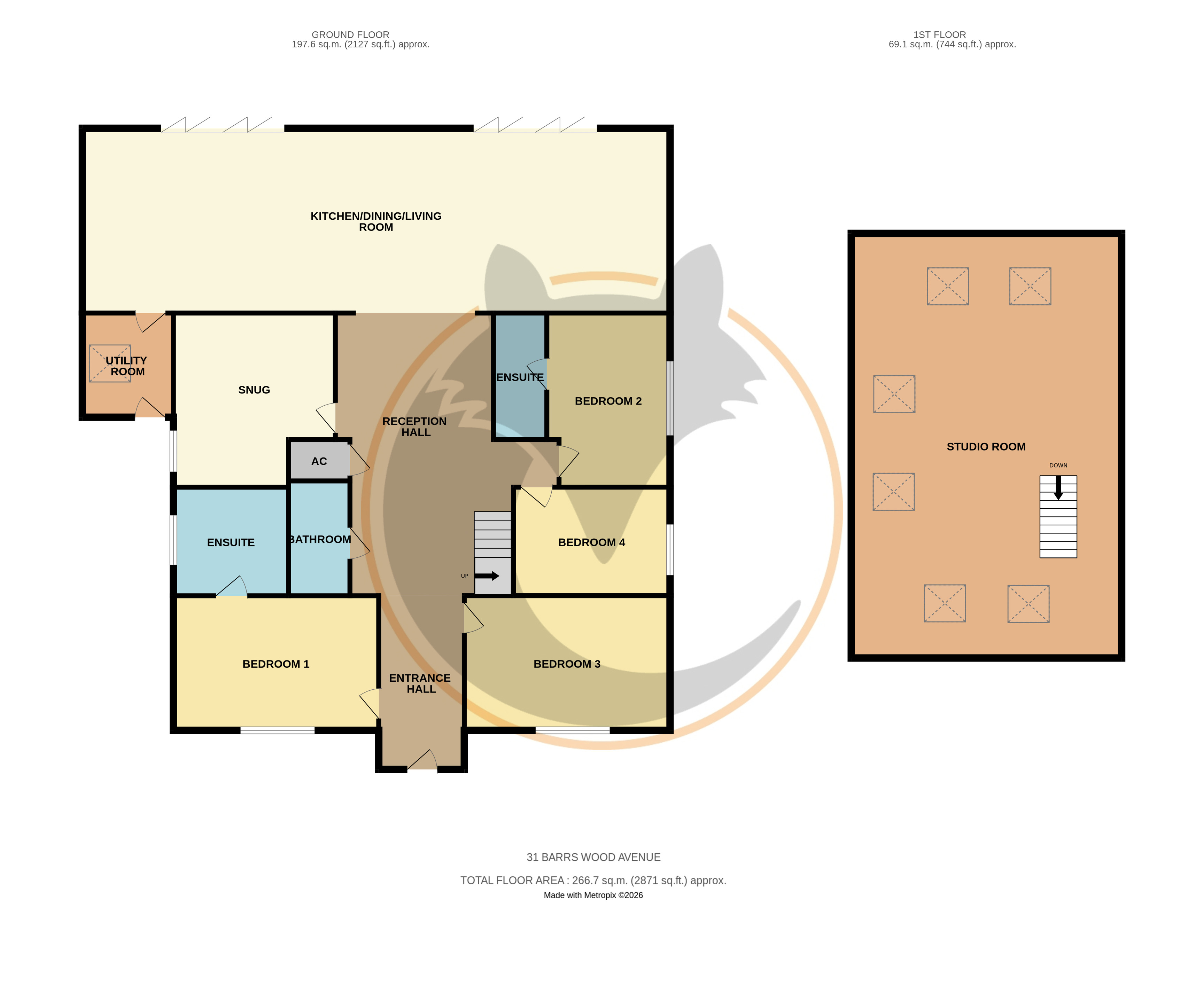 31, Barrs Wood Road, Hampshire floorplan