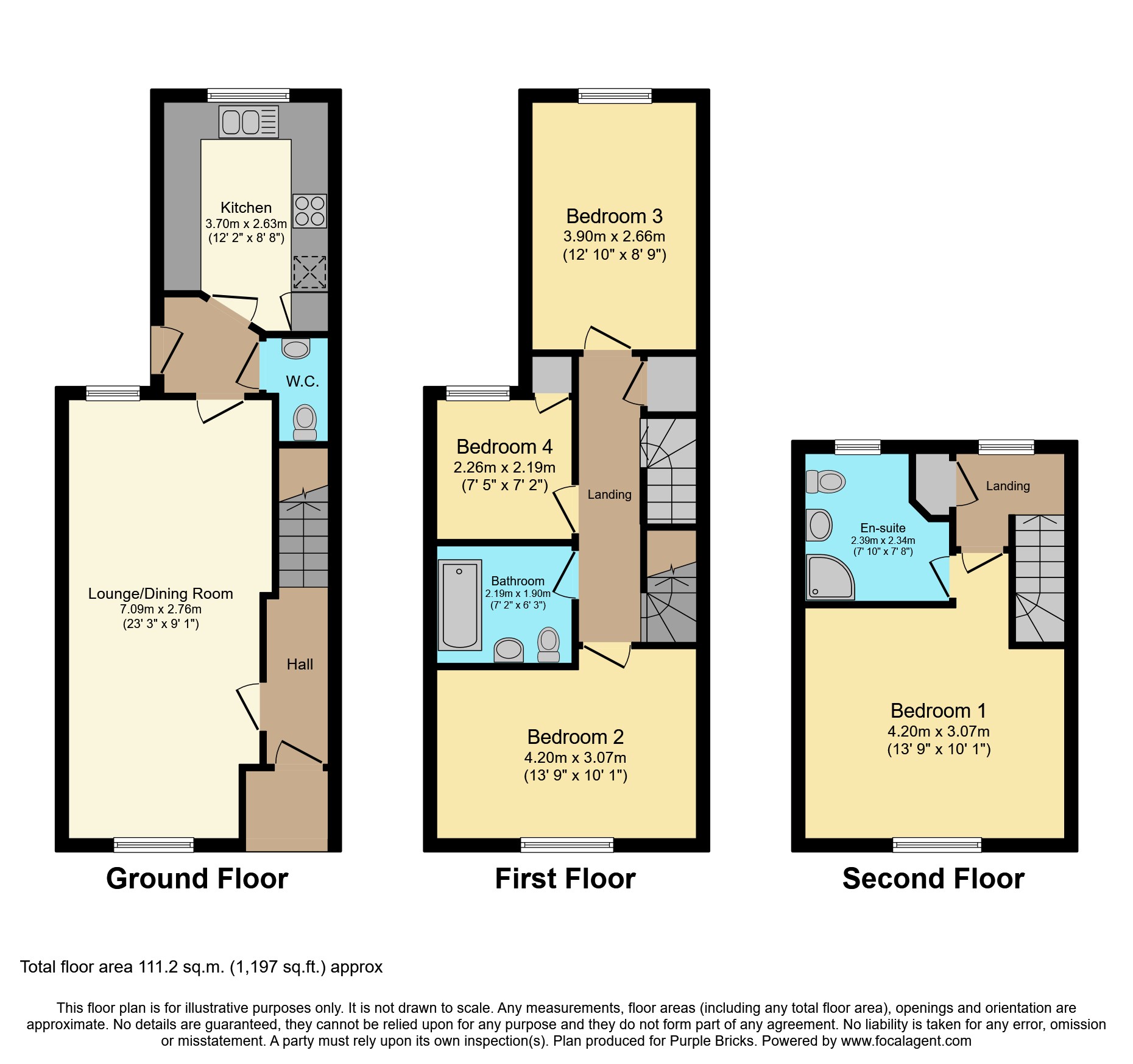 Lucknow Drive, SuttonInAshfield NG17, 4 bedroom terraced house for sale 60300766 PrimeLocation