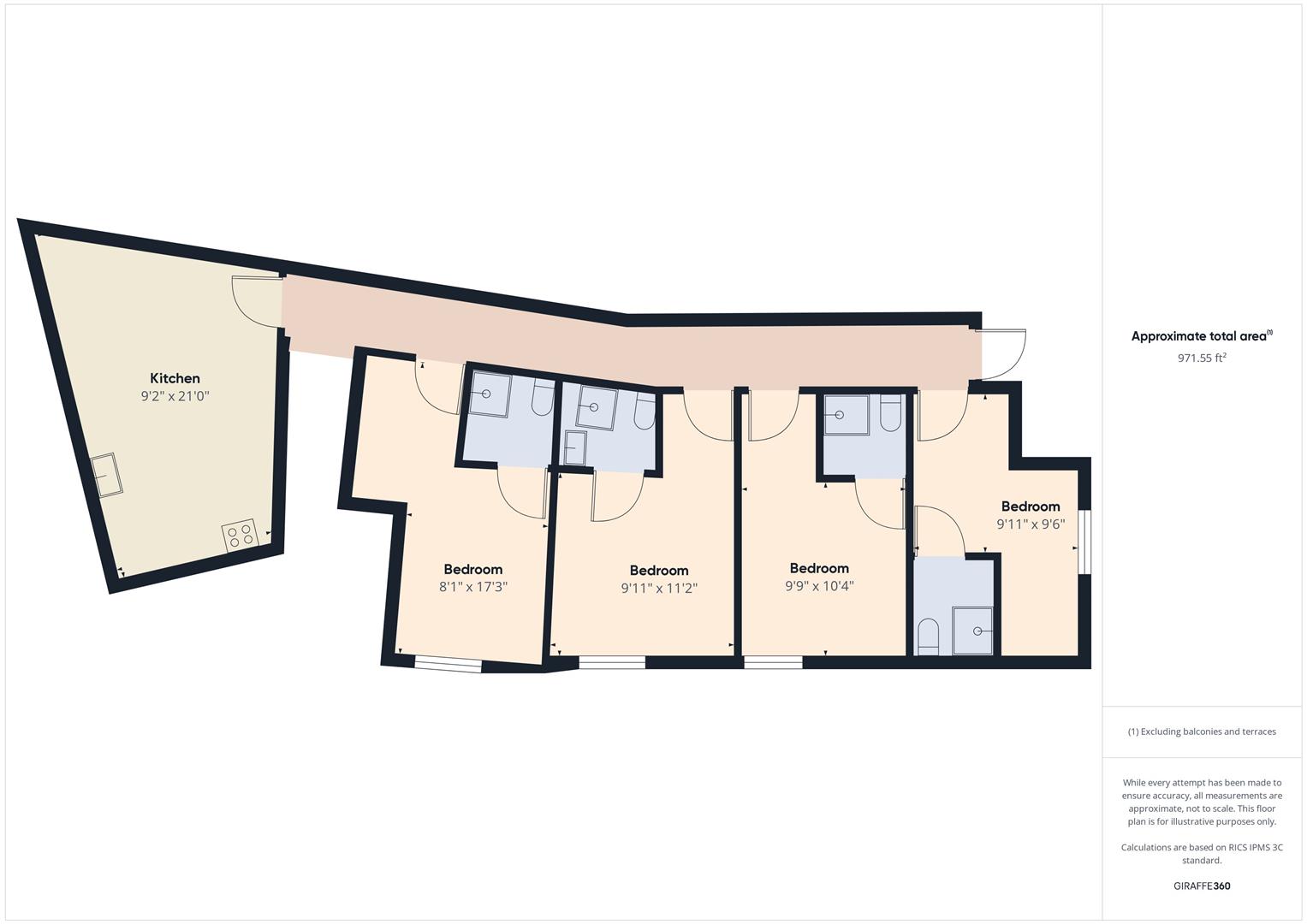 21b, Market Place, Leicestershire floorplan