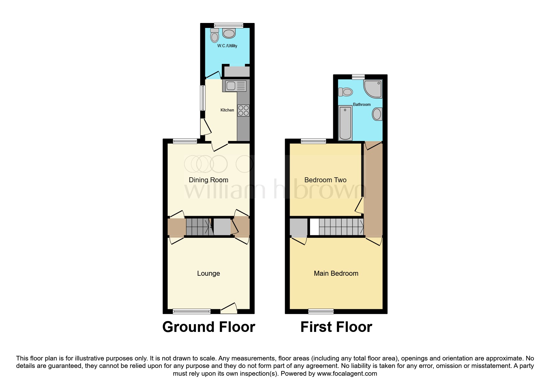 63, Palmerston Road, Peterborough floorplan