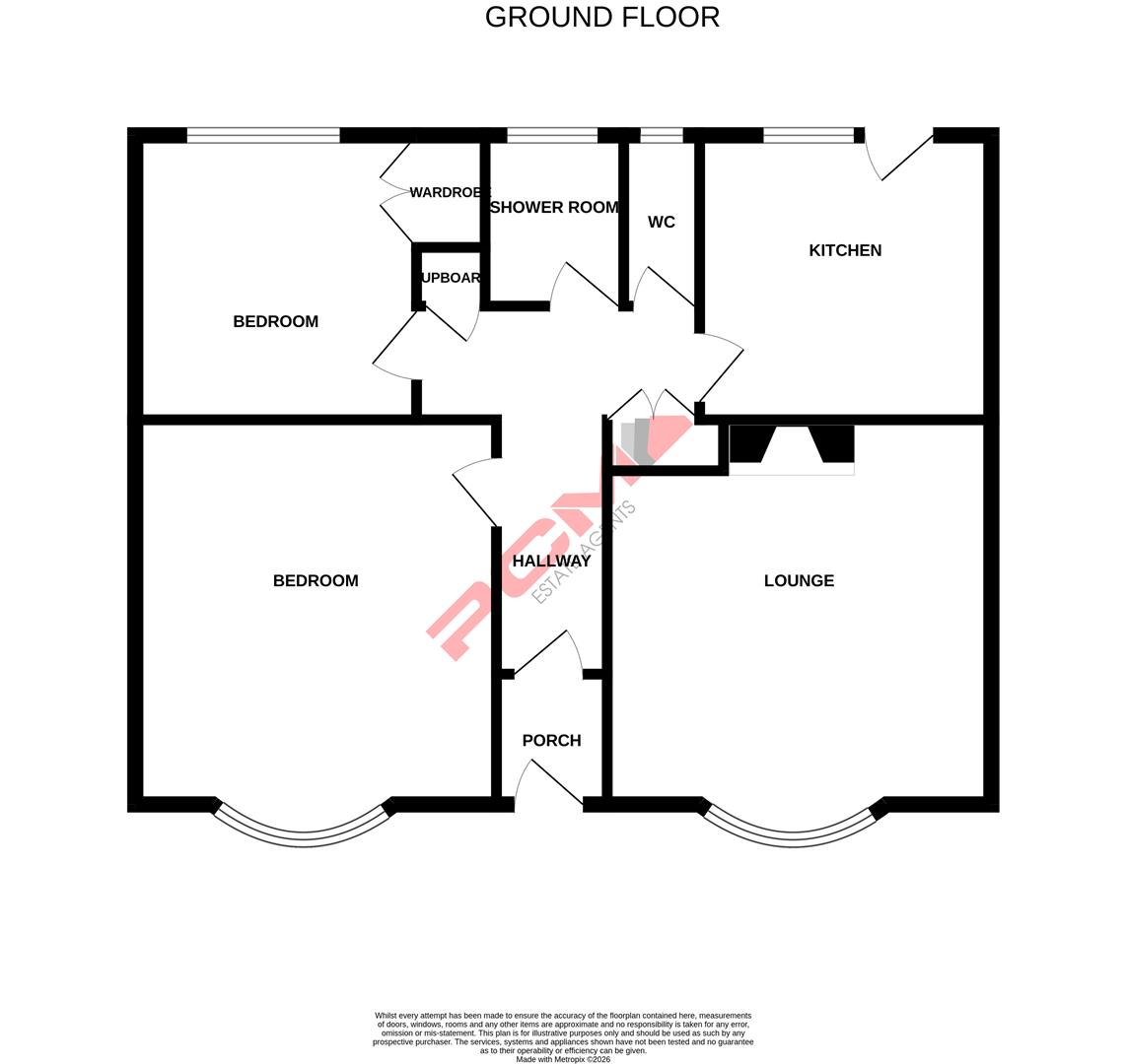 123, Ghyllside Avenue, Hastings floorplan