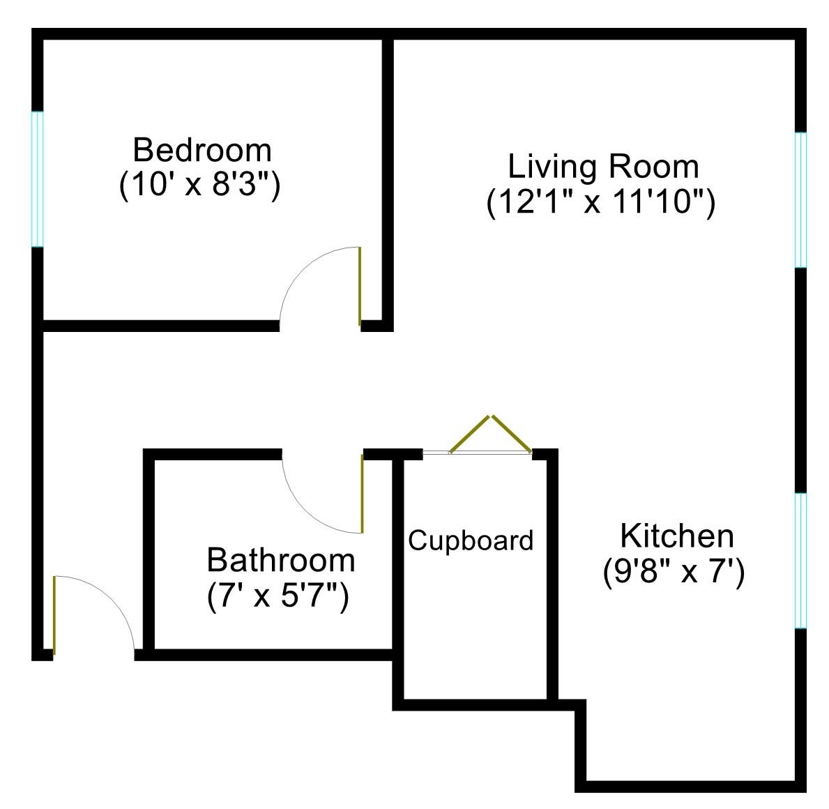 44 Consort Mews, Knowle Village floorplan