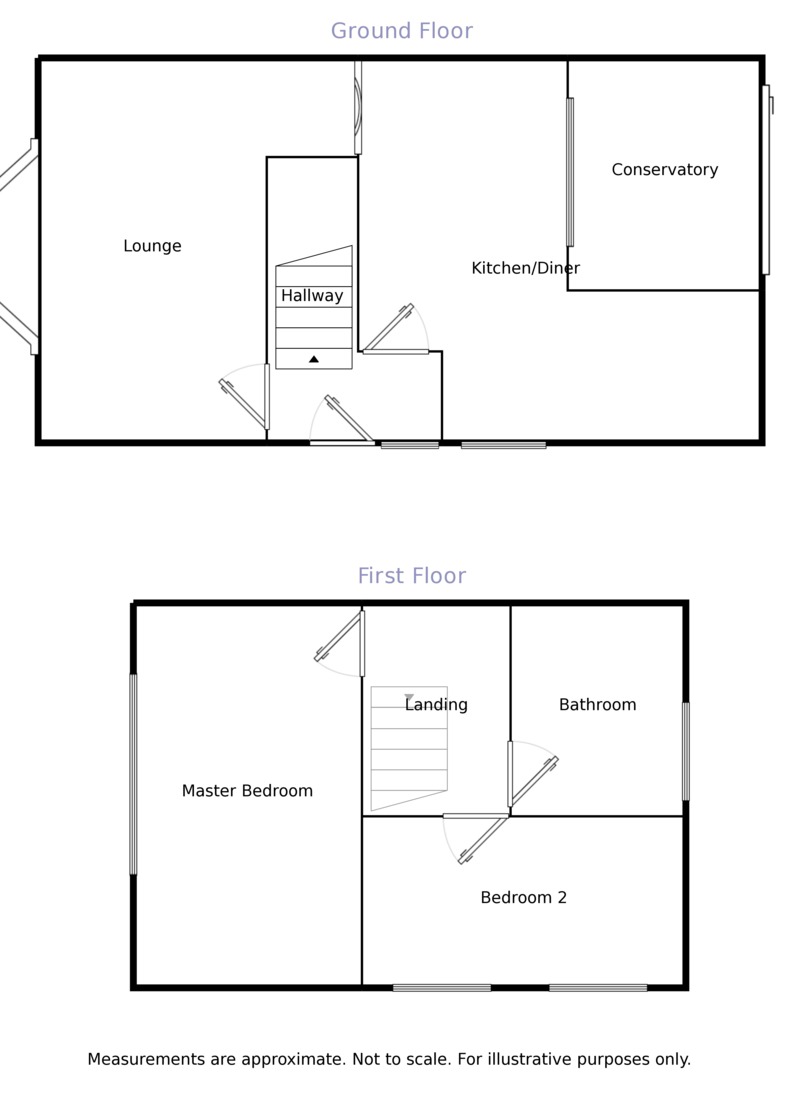 226, Newcastle Road, Stoke-on-Trent floorplan