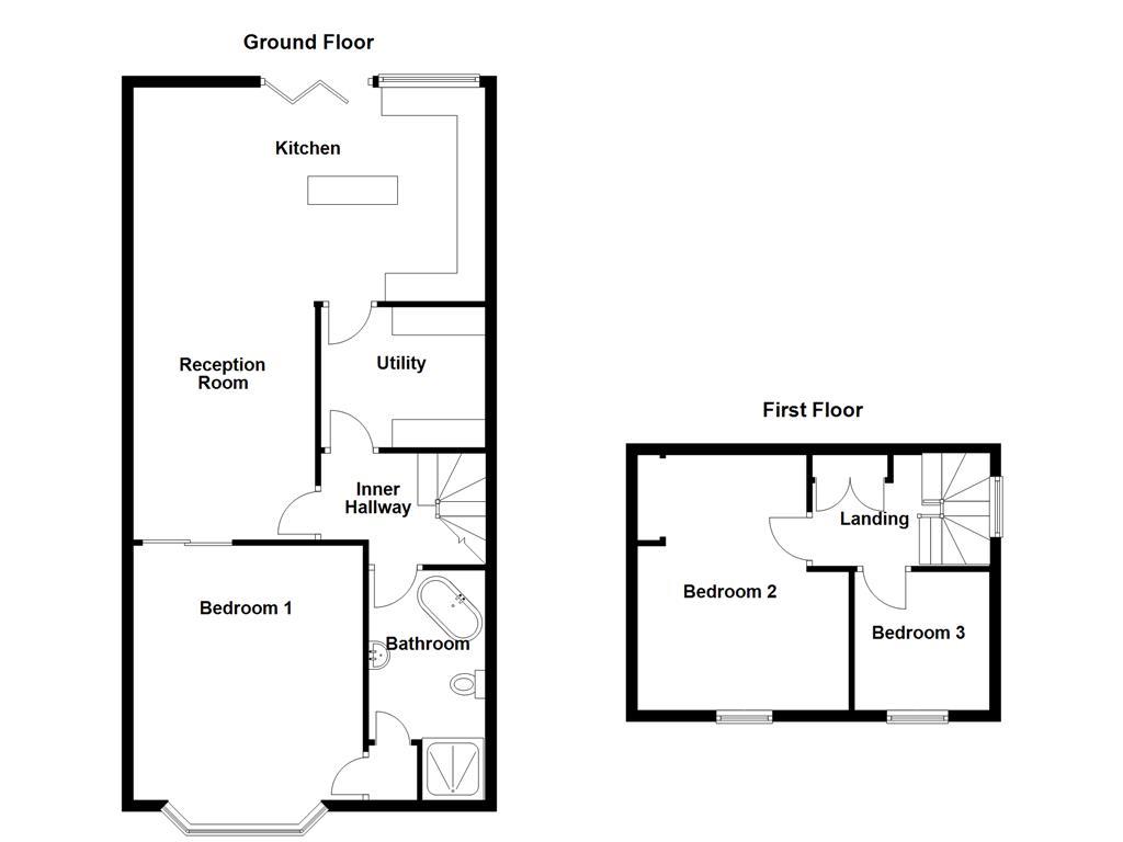 5, Queens Drive, Oswaldtwistle floorplan