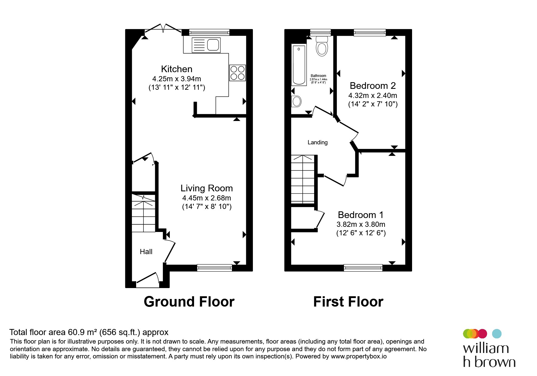 19, Gunning Road, Grays floorplan