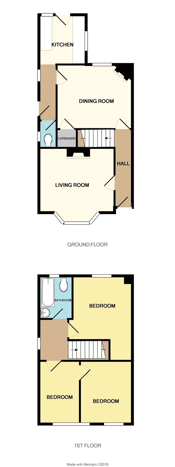 3 Bedrooms Semi-detached house for sale in Lambrook Road, Taunton, Somerset TA1