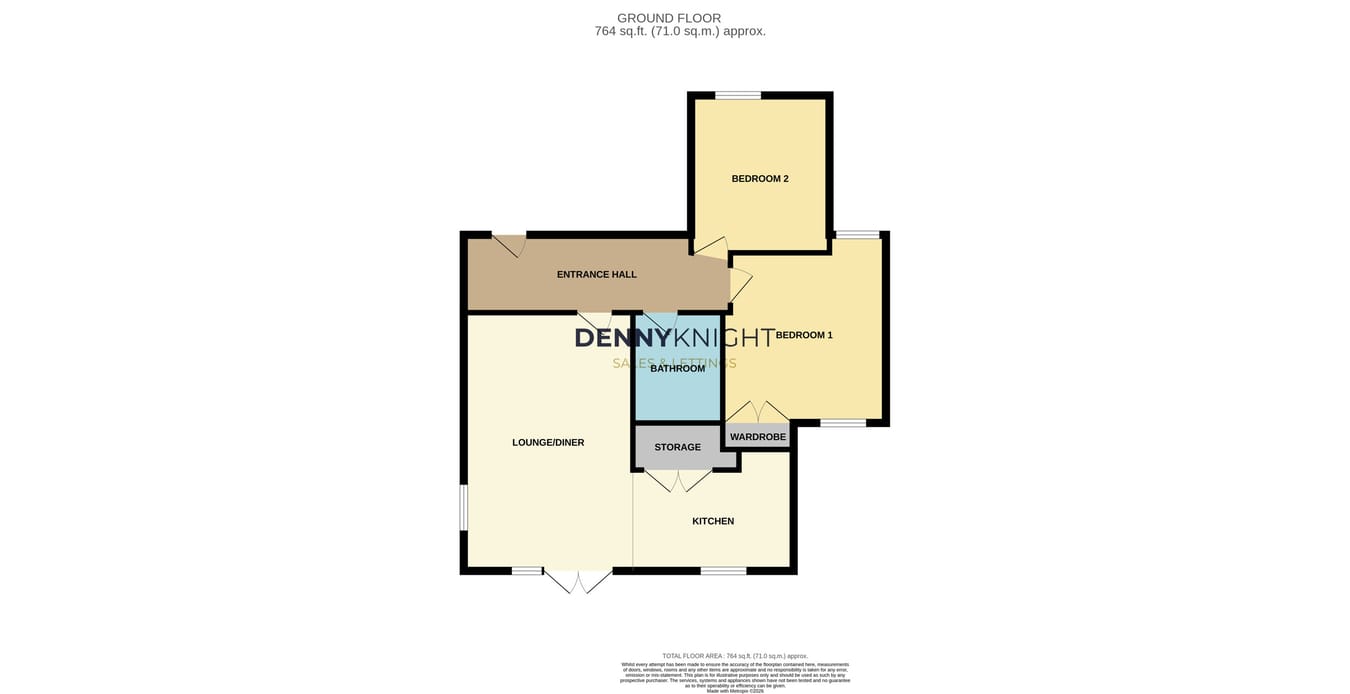 117, Knot Tiers Drive, Northampton floorplan