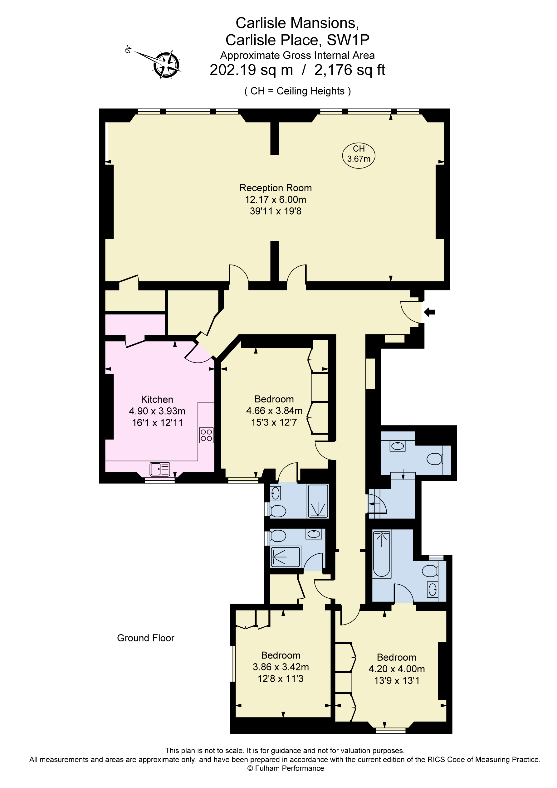 3 bed property for sale in Carlisle Mansions, Carlisle Place SW1P Zoopla