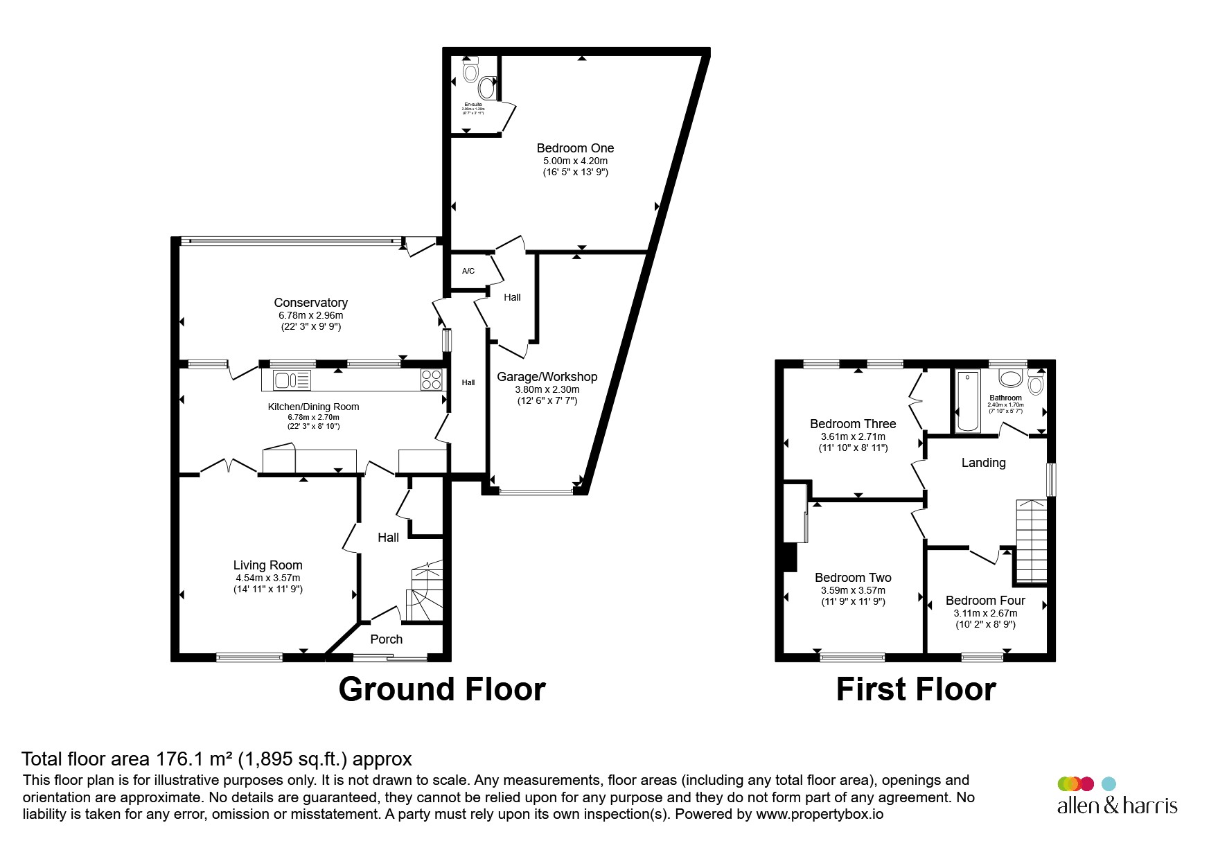 29, Sycamore Road, Radstock floorplan