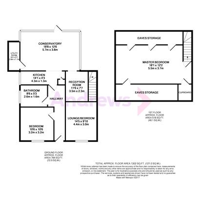 3 Bedrooms Semi-detached bungalow to rent in St. Annes Road, Willingdon, Eastbourne, East Sussex BN20