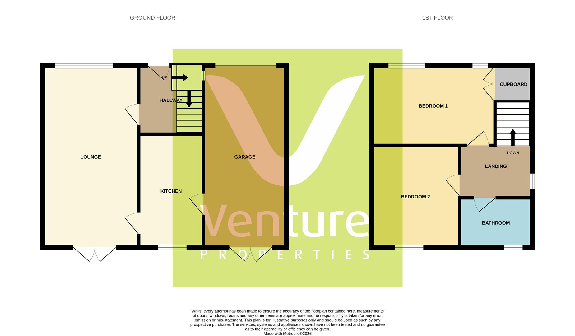 7, Rydal Drive, Crook floorplan