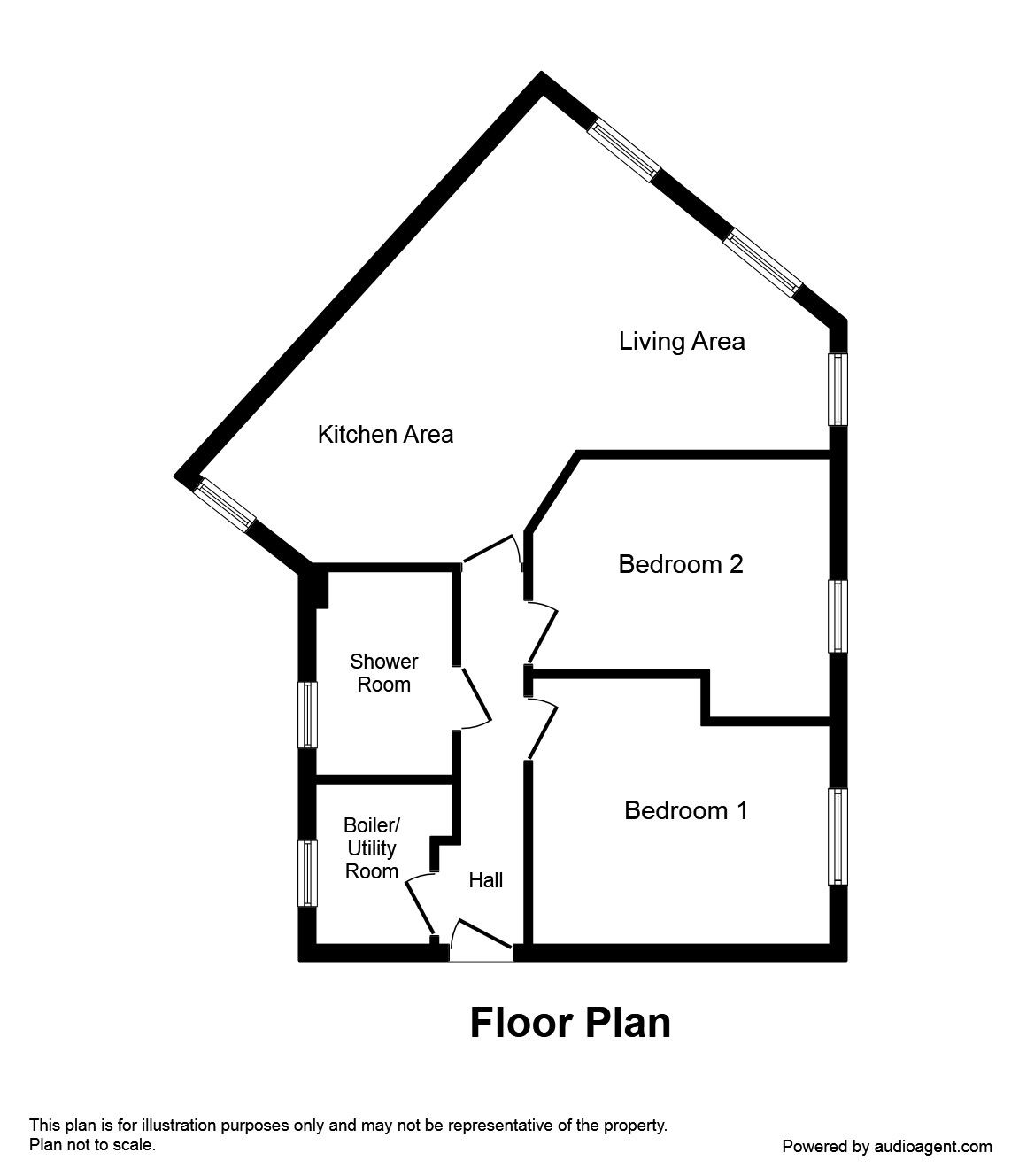 2 Bedrooms Flat for sale in New Village Way, Morley, Leeds LS27