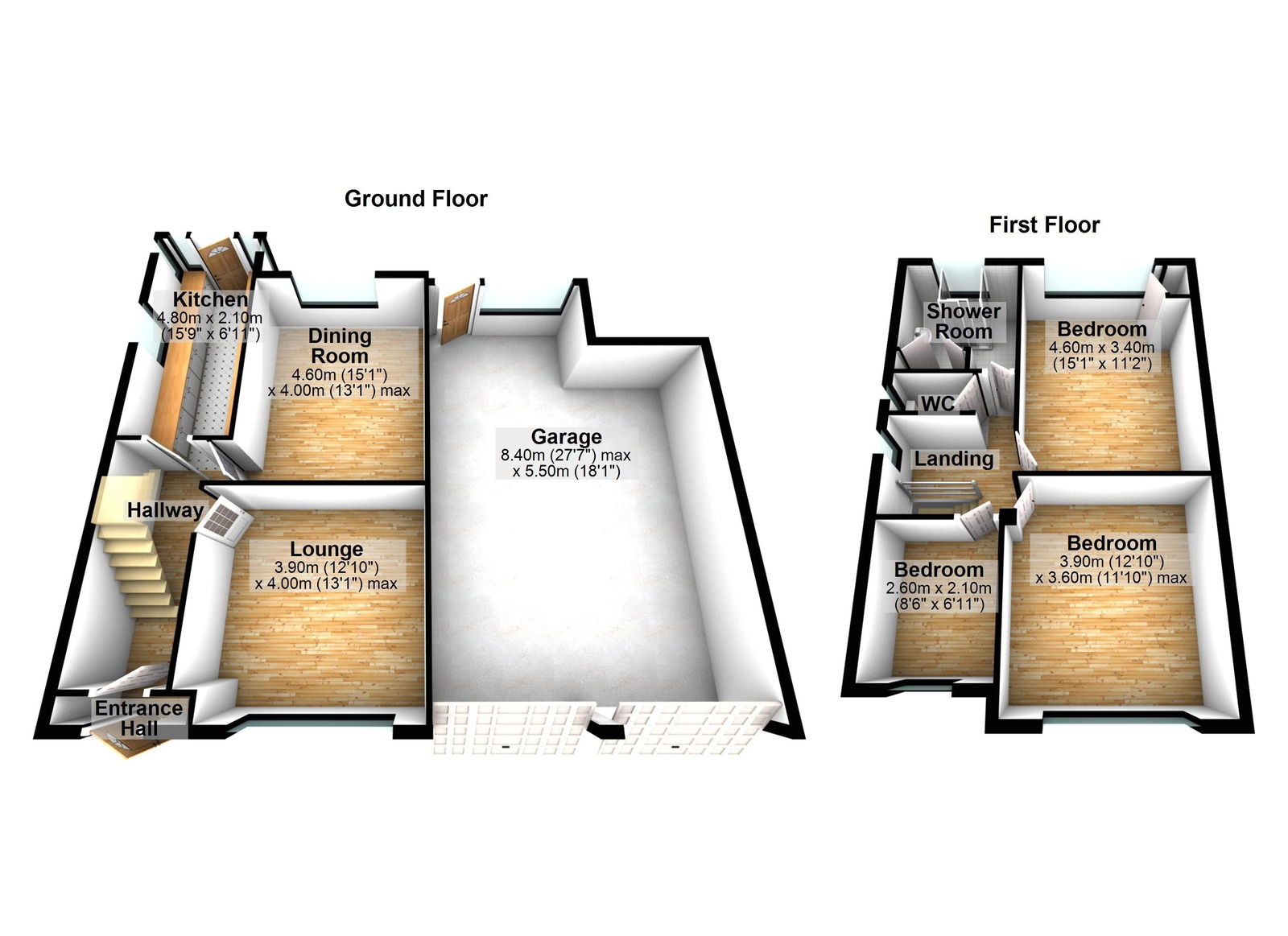 Delamere Road, Denton, Manchester, M34 2QB floorplan