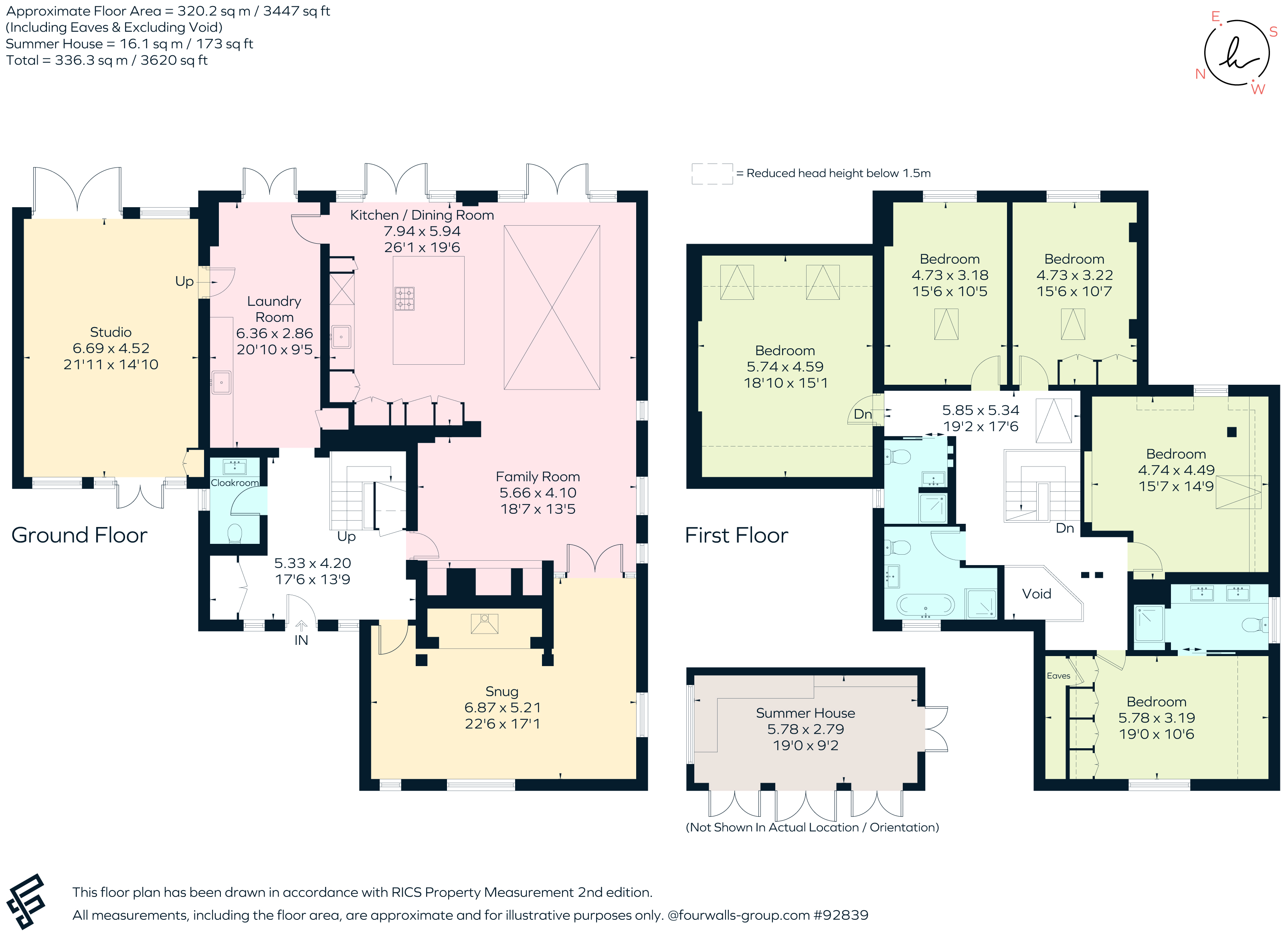 13, The Broadway, Wheathampstead floorplan