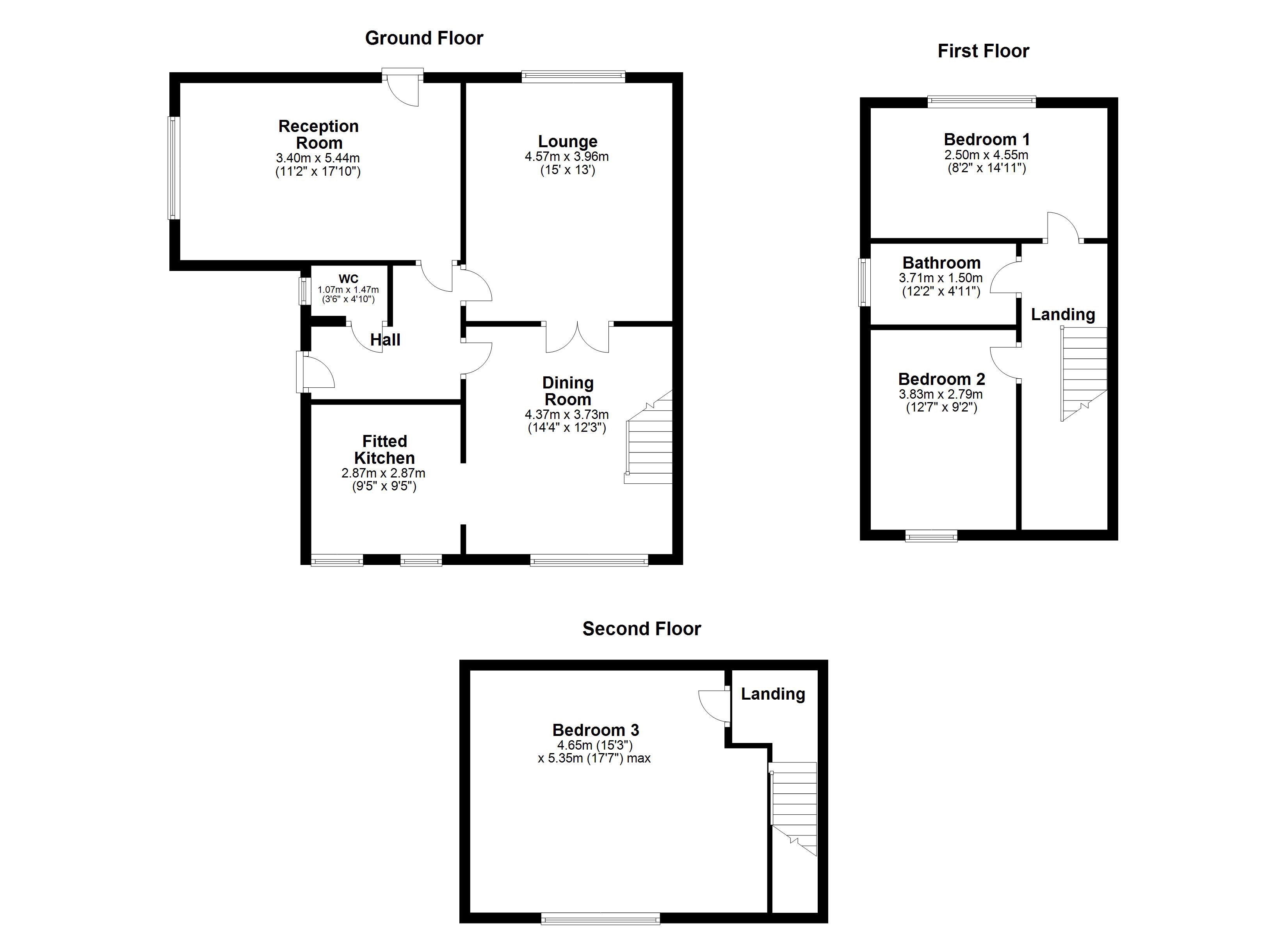 3 Bedrooms Semi-detached house for sale in Shepherd Lane, Thurnscoe, Rotherham S63