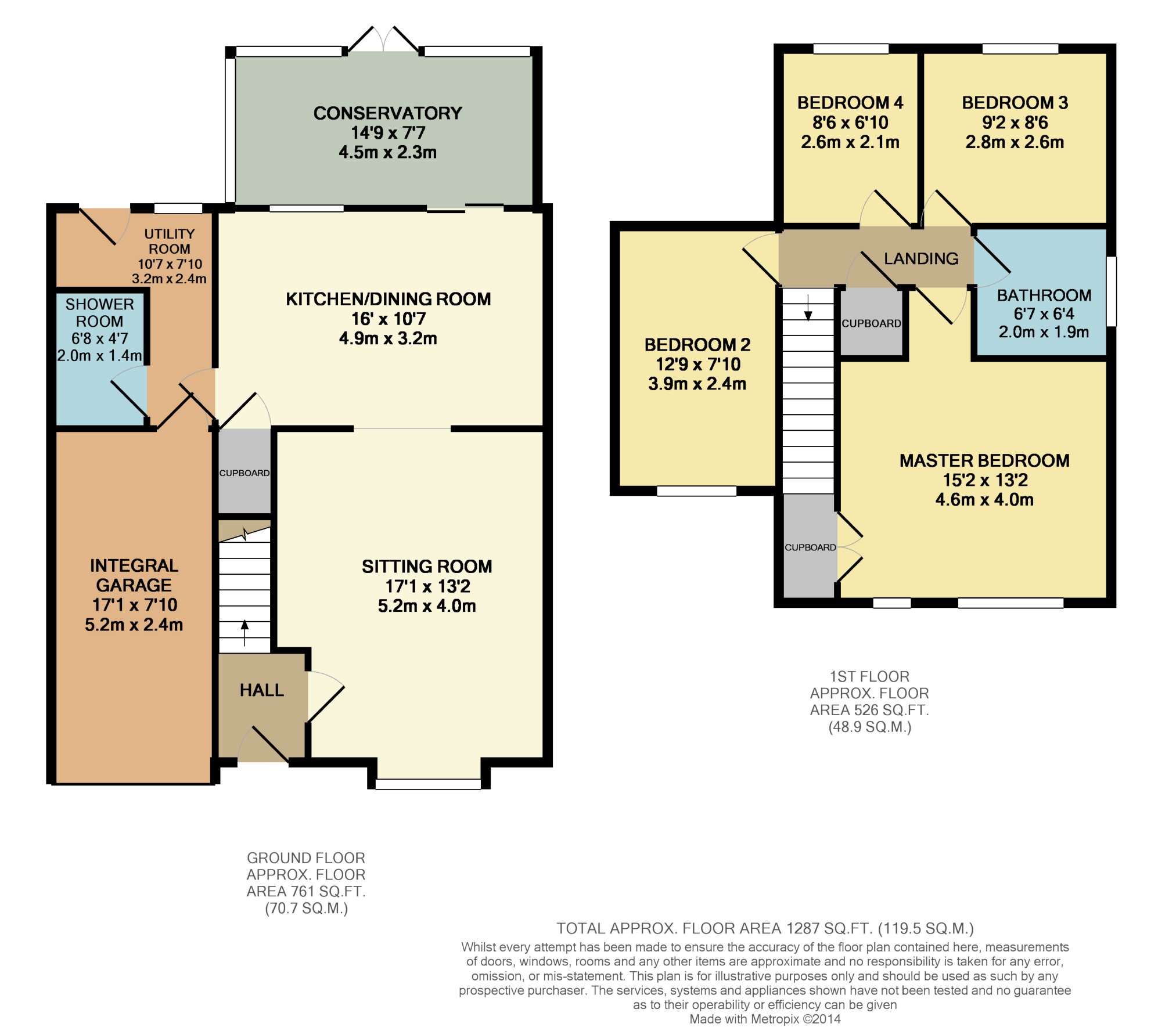 4 bed detached house for sale in The Pippins, Meopham, Gravesend DA13