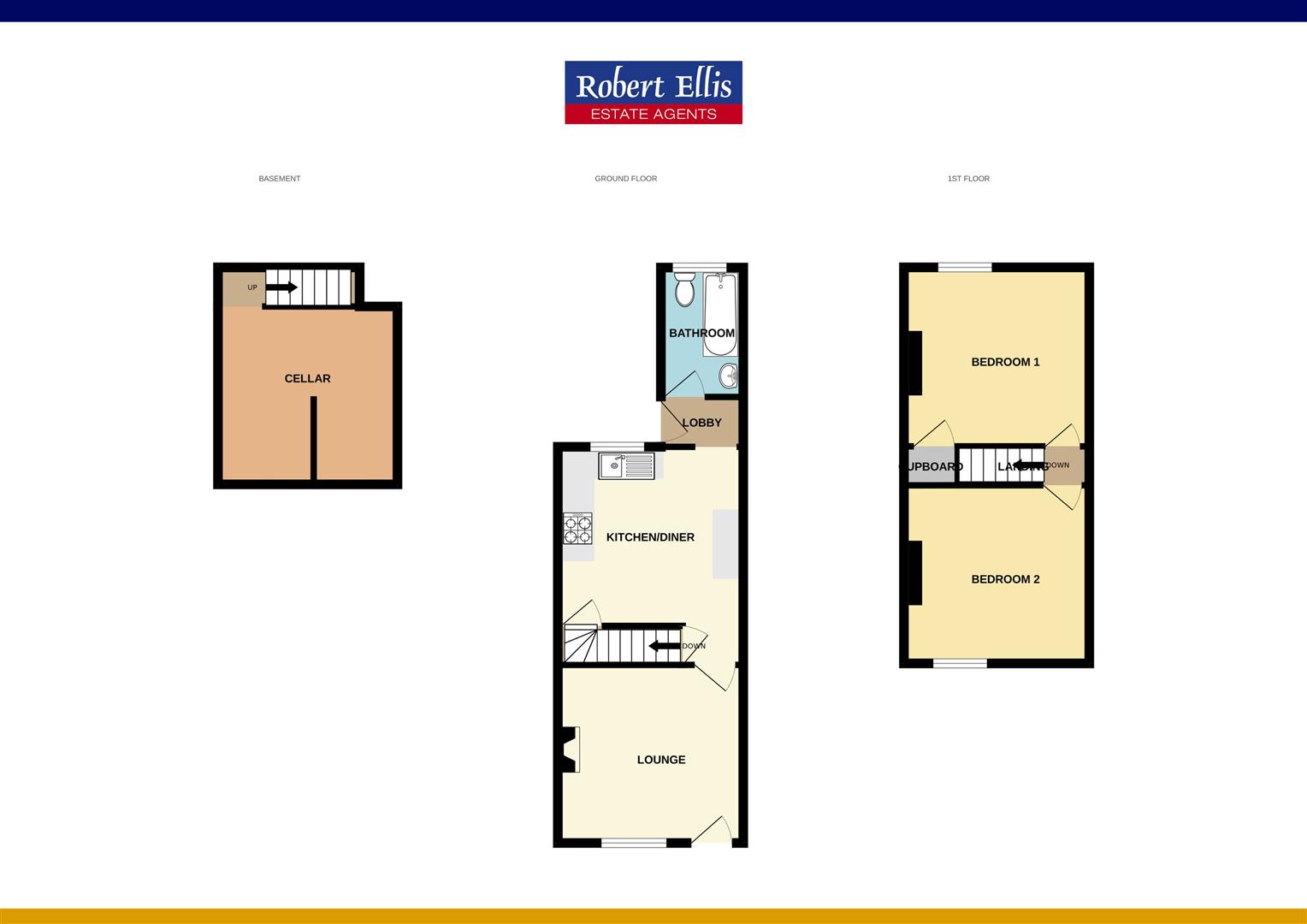 38, Denison Street, Nottingham floorplan