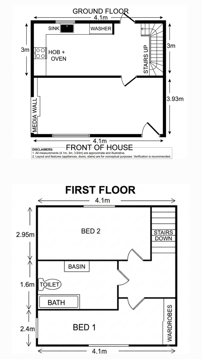 2, Barton Street, Warrington floorplan