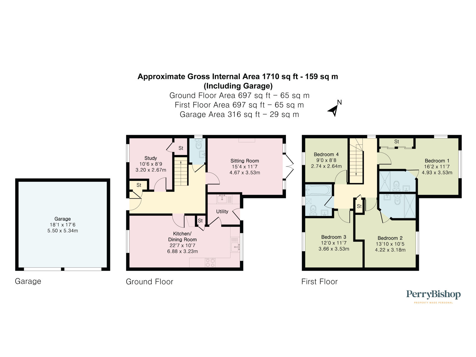 Tomlinson Close, Gloucestershire floorplan