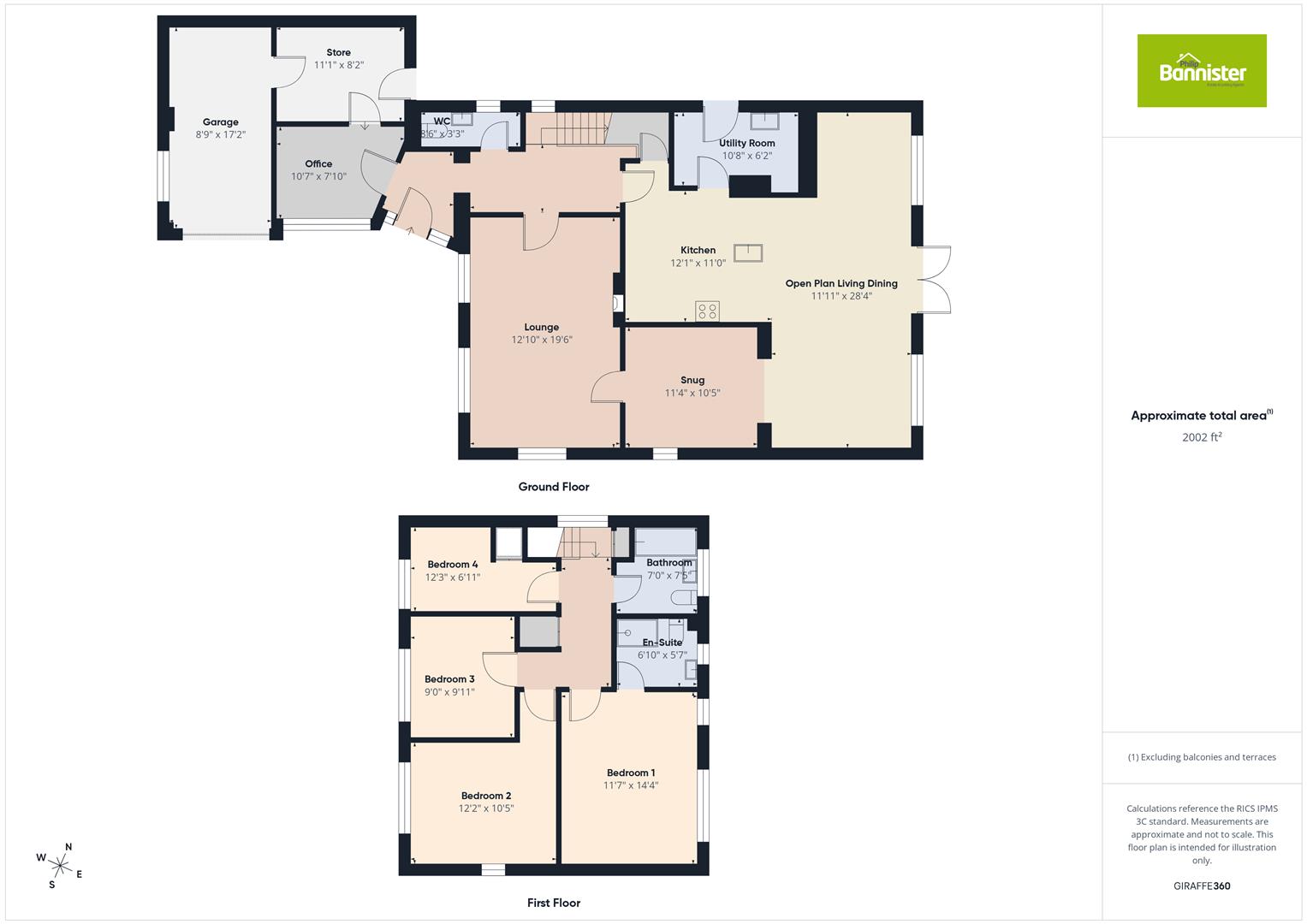 Freshfields, 22, Brantingham Road, Elloughton floorplan